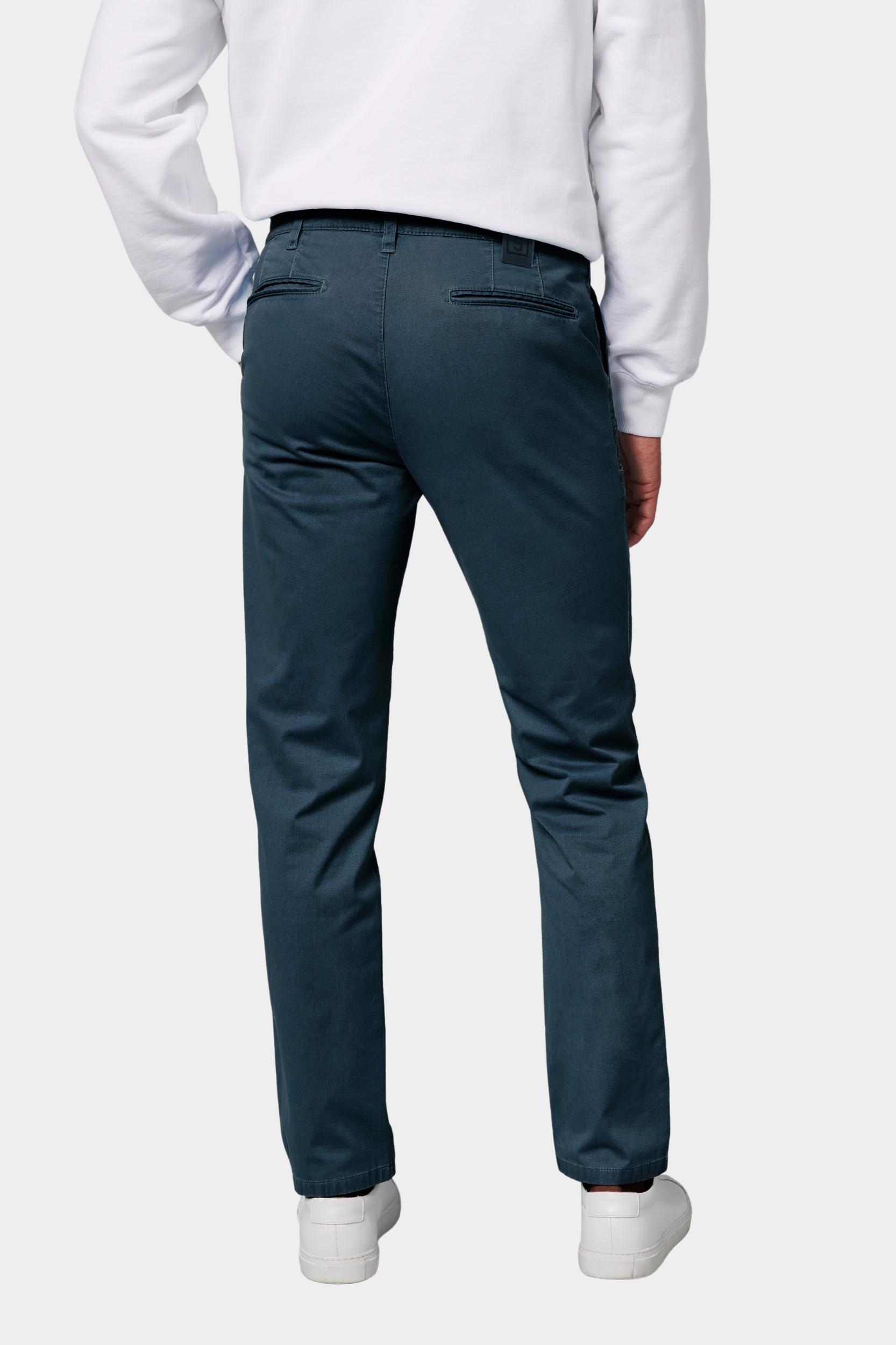 Meyer Katoenen Broek Blauw CHINO Art.9-6001 3649600100/15