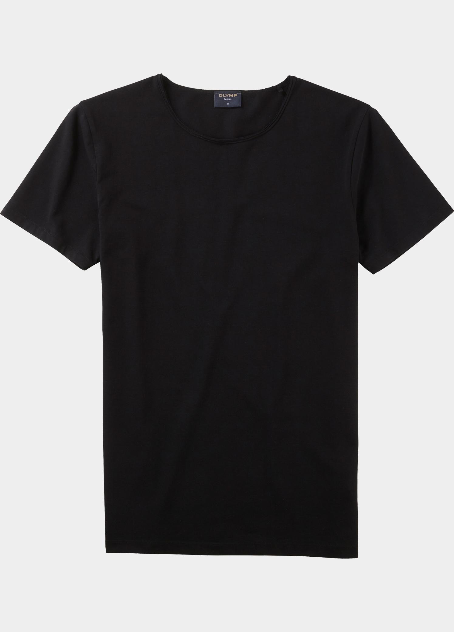 Olymp T-shirt heren Zwart  560142/68