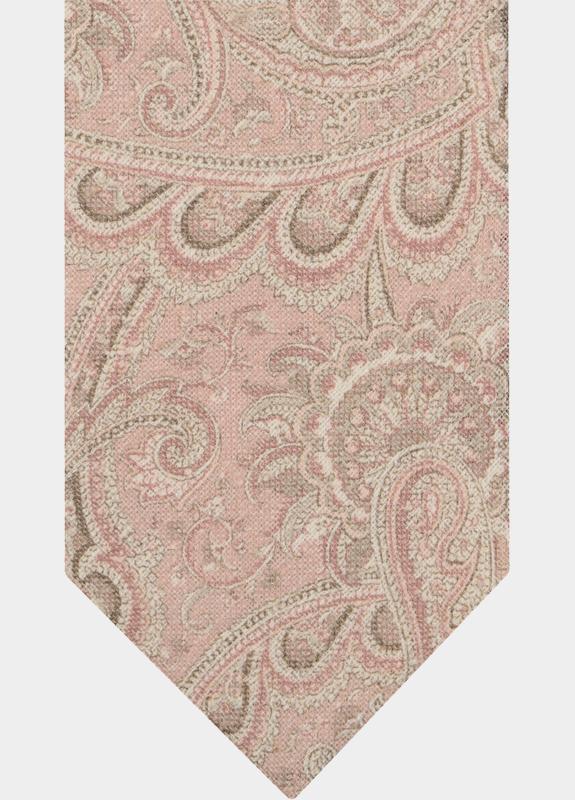 Profuomo Stropdas Roze  PPXA10037E/T3