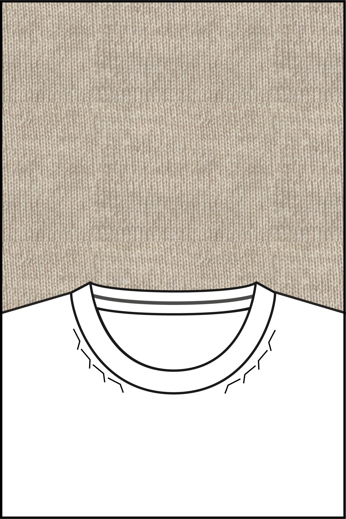 Baileys Pullover Beige Crew Neck Pullover  14gg sing 520066/13