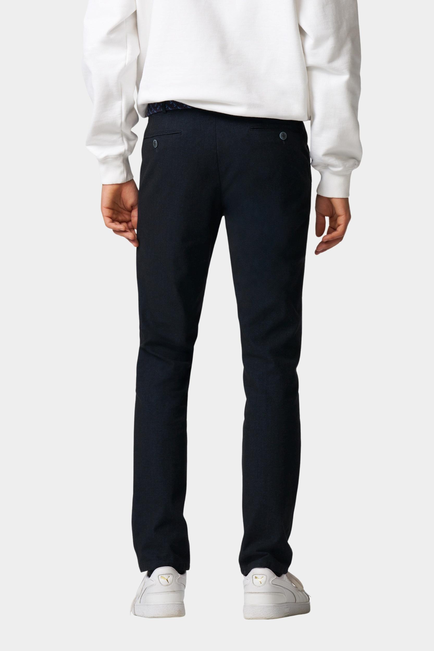 Meyer Katoenen Broek Blauw BONN Art.2-3609 1022360900/18