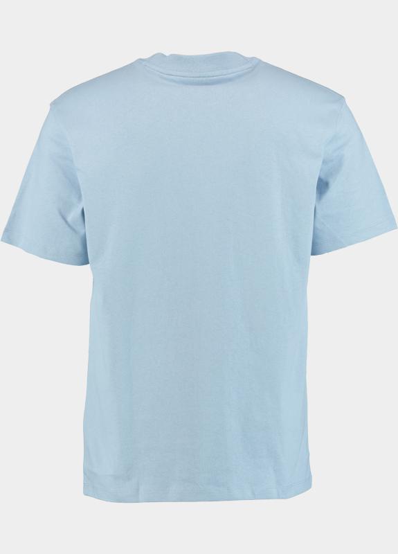 HUGO Red T-shirt korte mouw Paars Dapolino 10248326 01 50488330/513