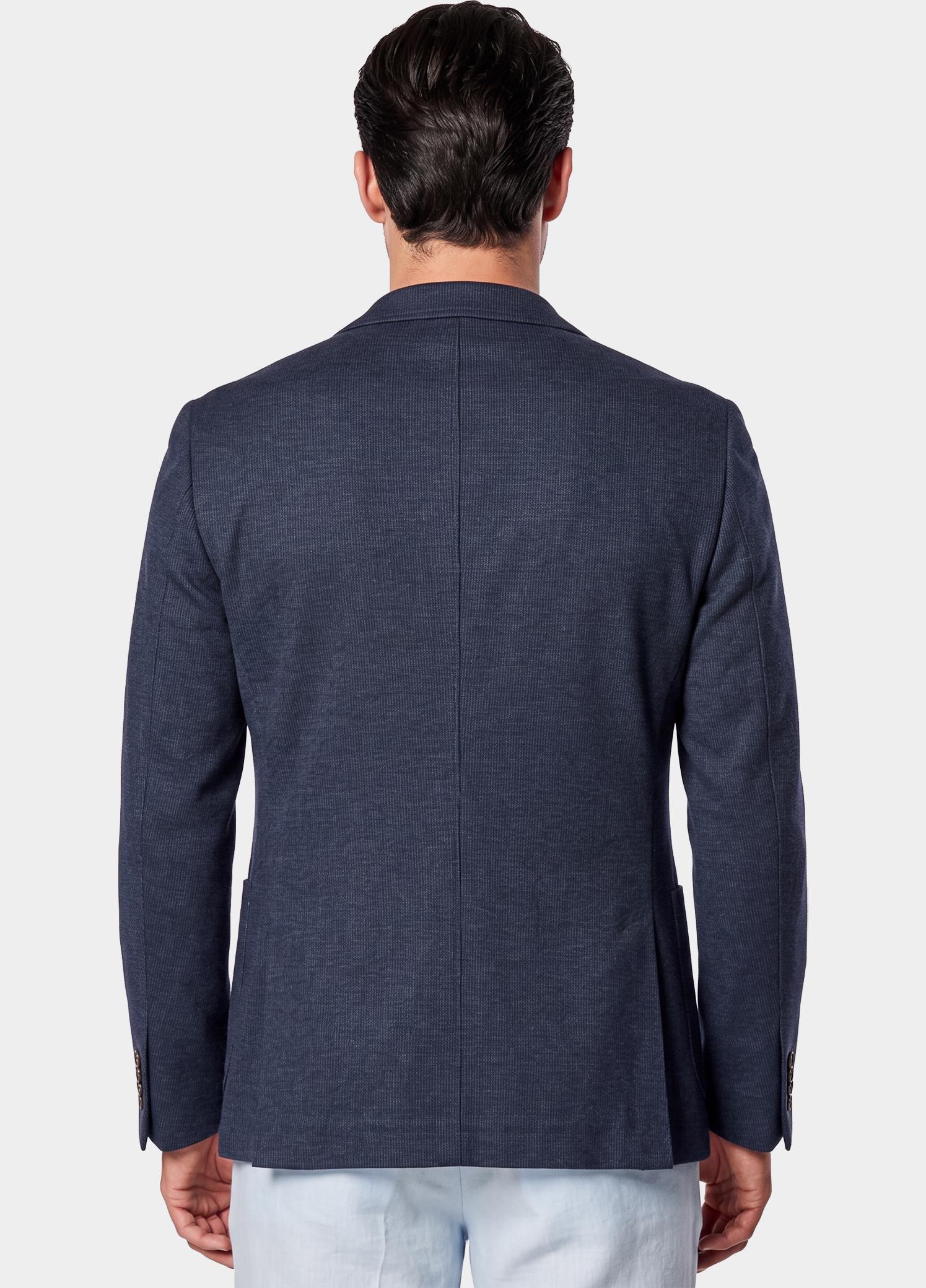 Born With Appetite Colbert Blauw Fame Jacket Drop 8 BWA263038FA61/4001