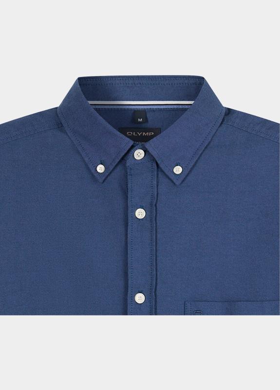Olymp Overhemd heren Blauw Casual 406474/18