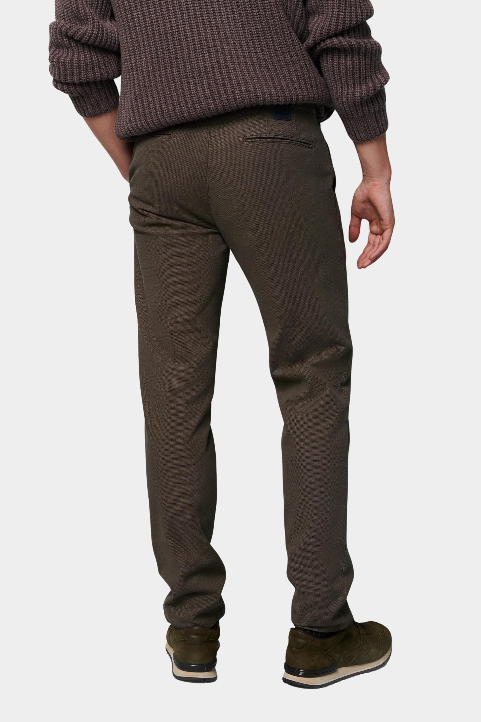 Meyer Katoenen Broek Beige CHINO Art.2-6171 3642617100/34