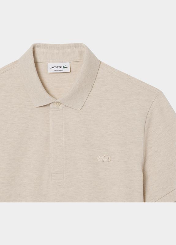 Lacoste Polo heren Beige Paris regular fit PH5522/I18
