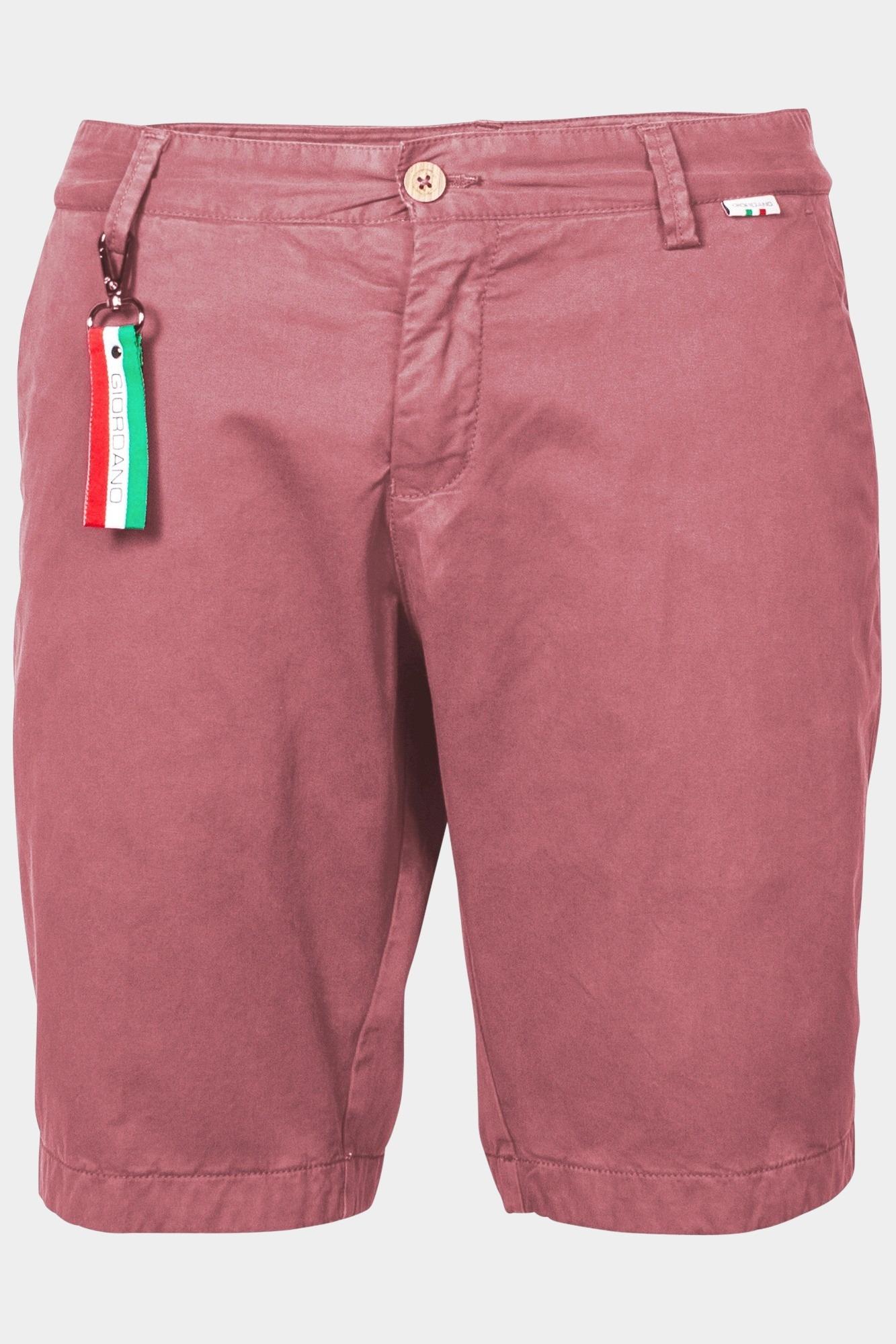 Giordano Korte Broek Roze Stockholm Short Garment Dyed 511115/52