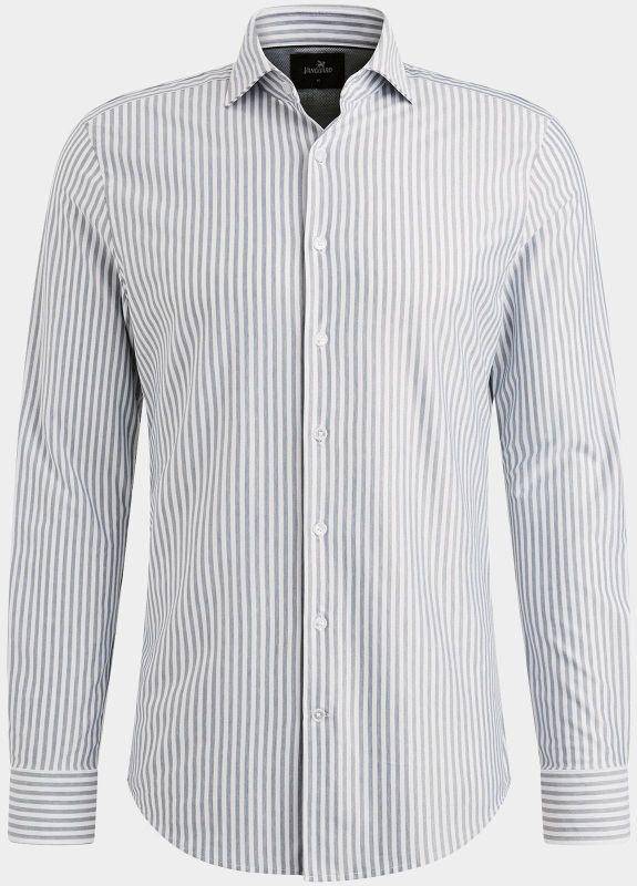 Vanguard Casual hemd lange mouw Blauw Long Sleeve Shirt CF Oxford J VSI2509224/5279