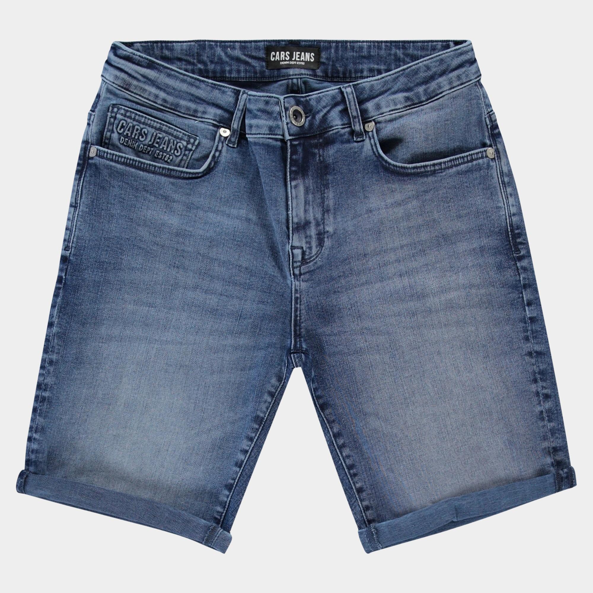 Cars Jeans Korte Broek Blauw FALCON 62659/06