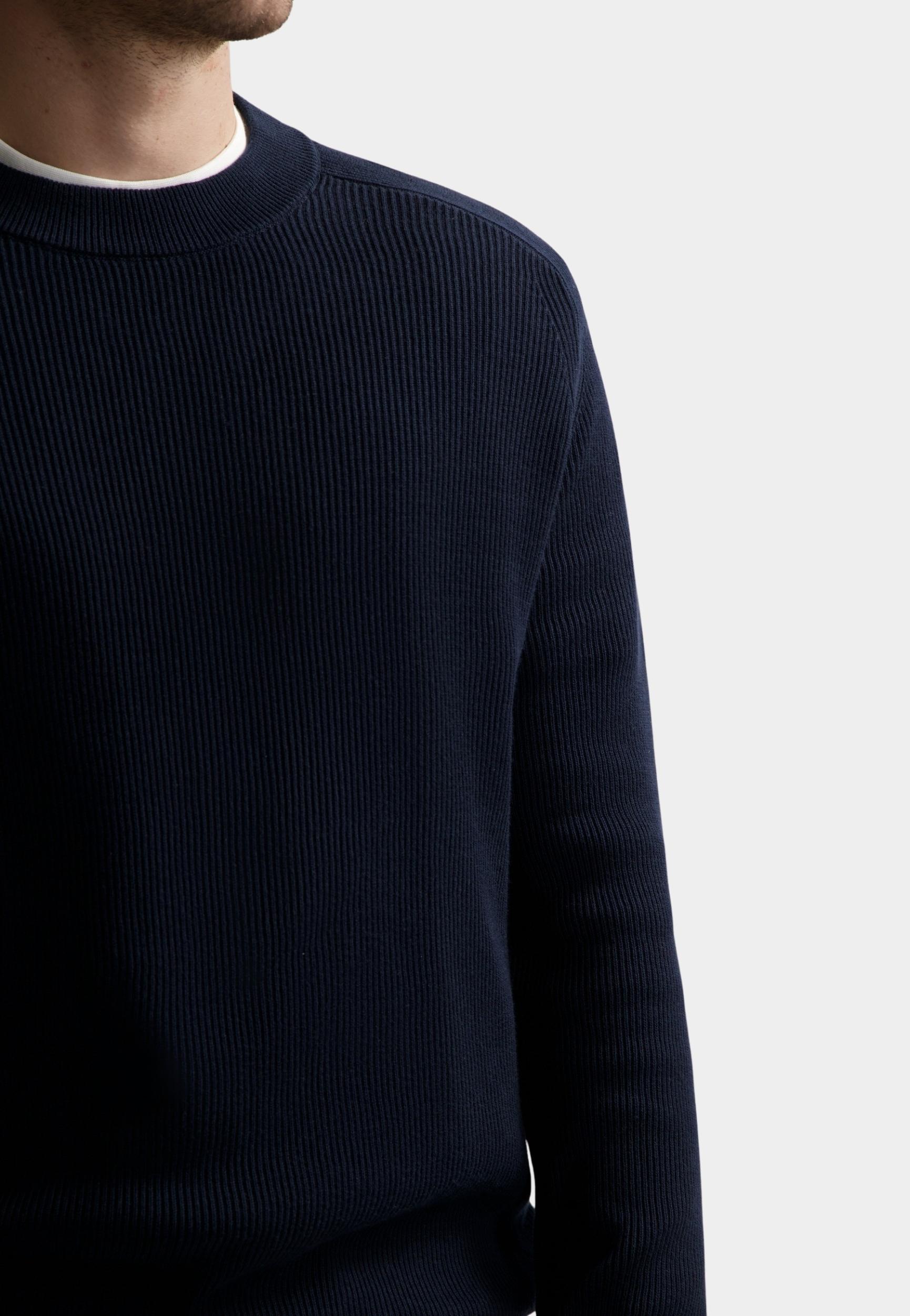 Dstrezzed Pullover Blauw DS_Pedro 405738-SS25/649