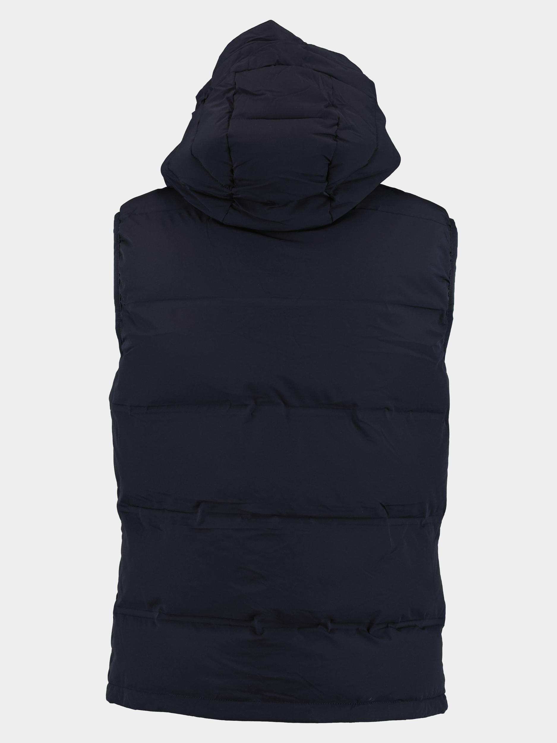 Born With Appetite Bodywarmer Blauw The Puffer Bodywarmer 23301TH13/290 navy