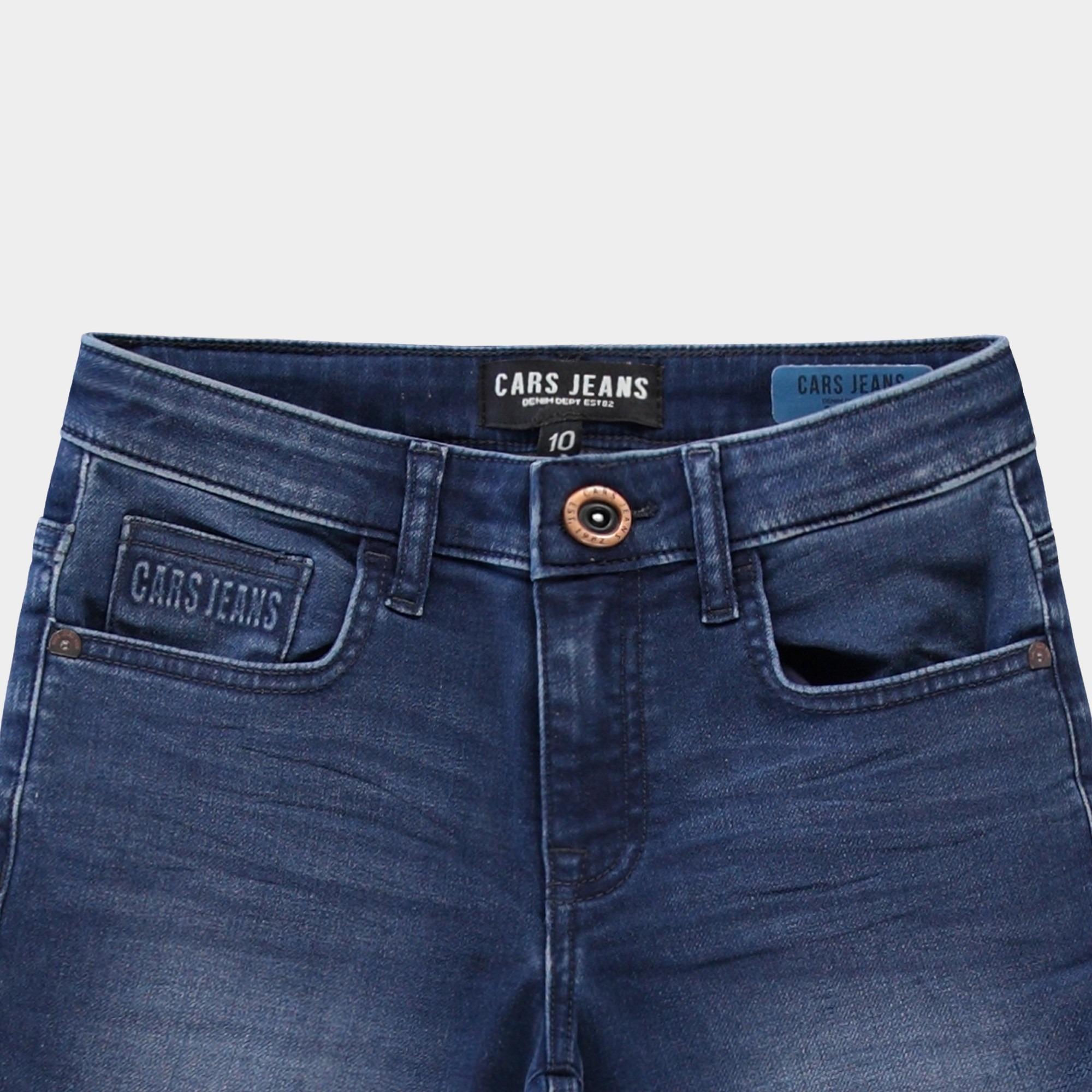 Cars Jeans Korte Broek Blauw SEATLE 41193/03