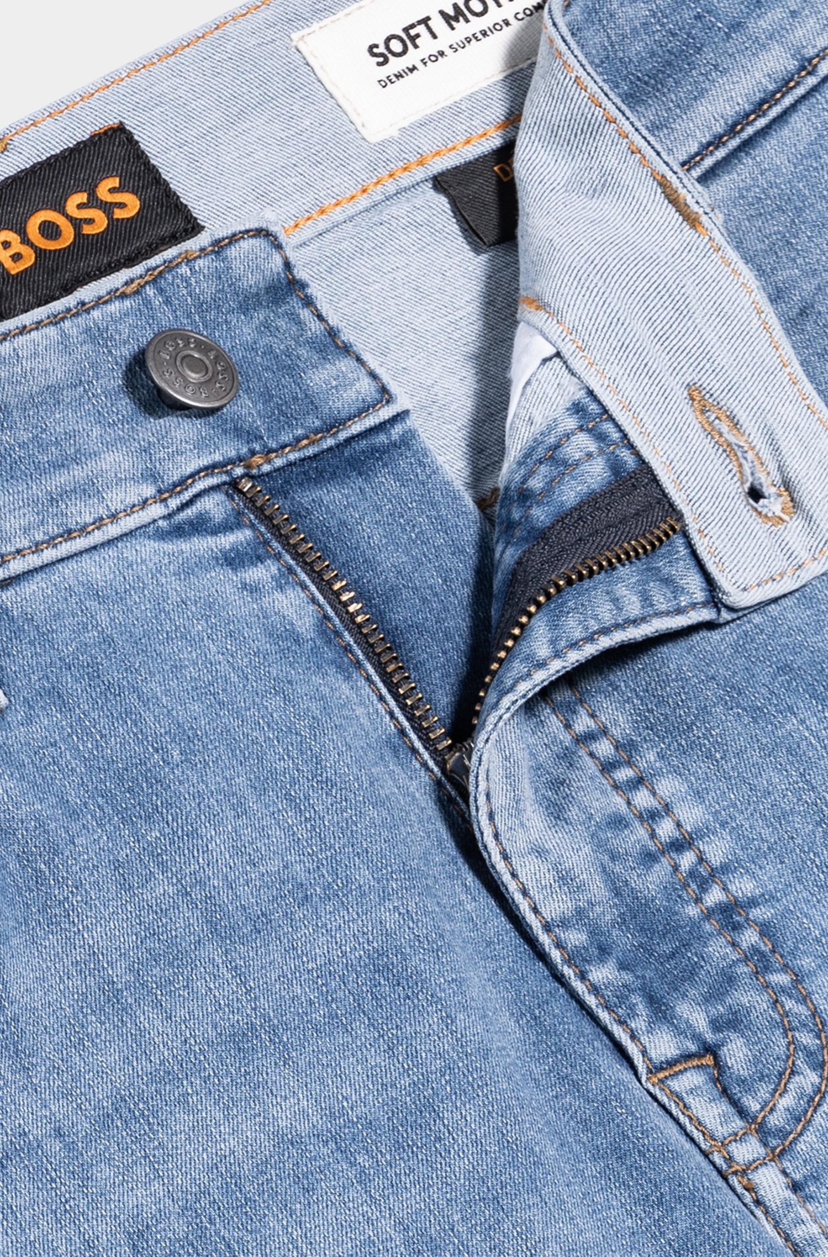 BOSS Orange 5-Pocket Jeans Blauw DELAWARE BO 10270281 02 50537800/437