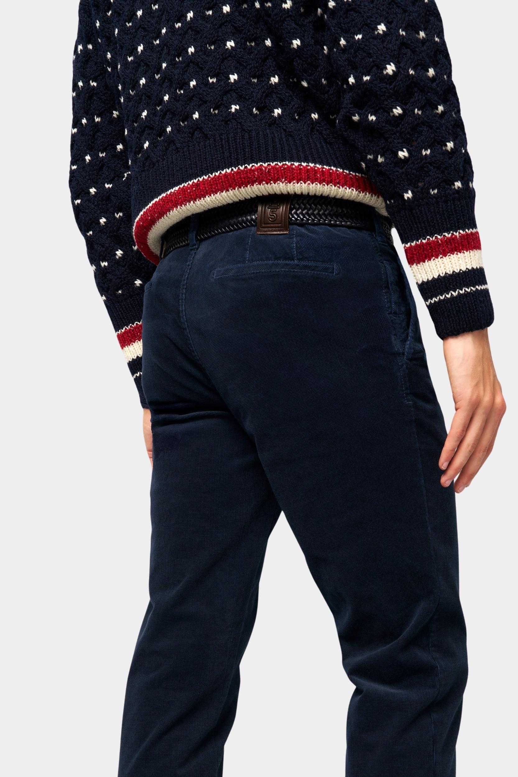 Meyer Chino Blauw M5 Move 2-6598 M5 Move 2-6598/18