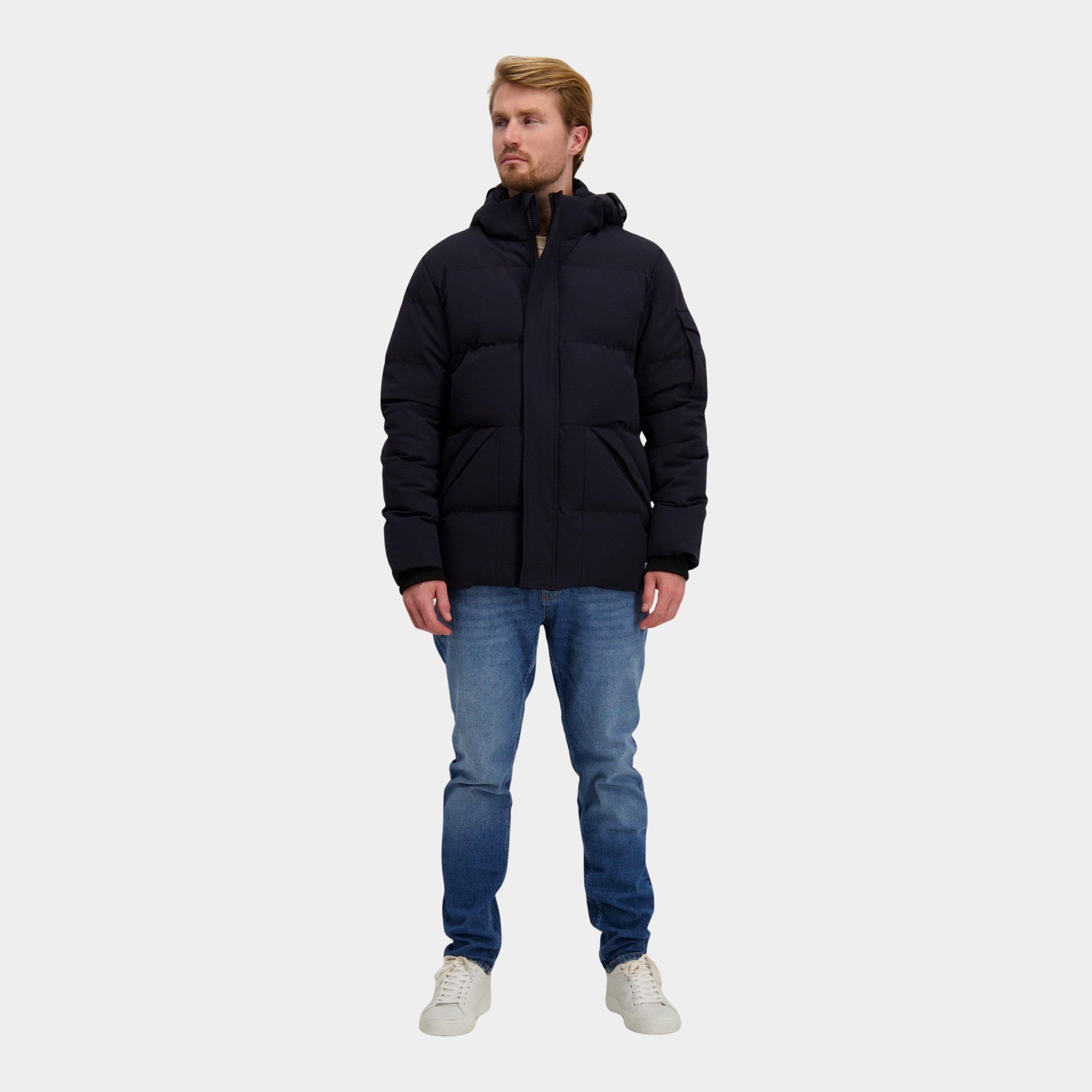 Cars Jeans Winterjack Zwart Camden 65464/01