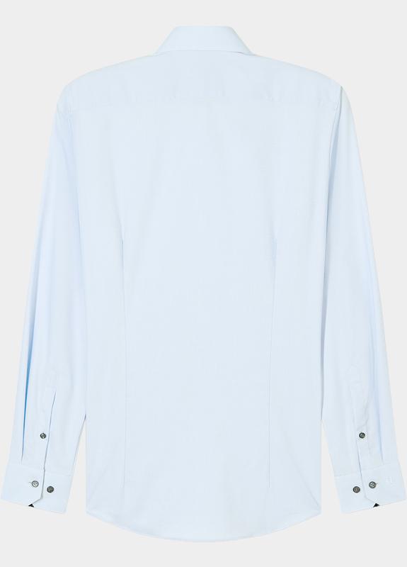 Olymp Zakelijk overhemd heren Blauw No. Six 250584/11