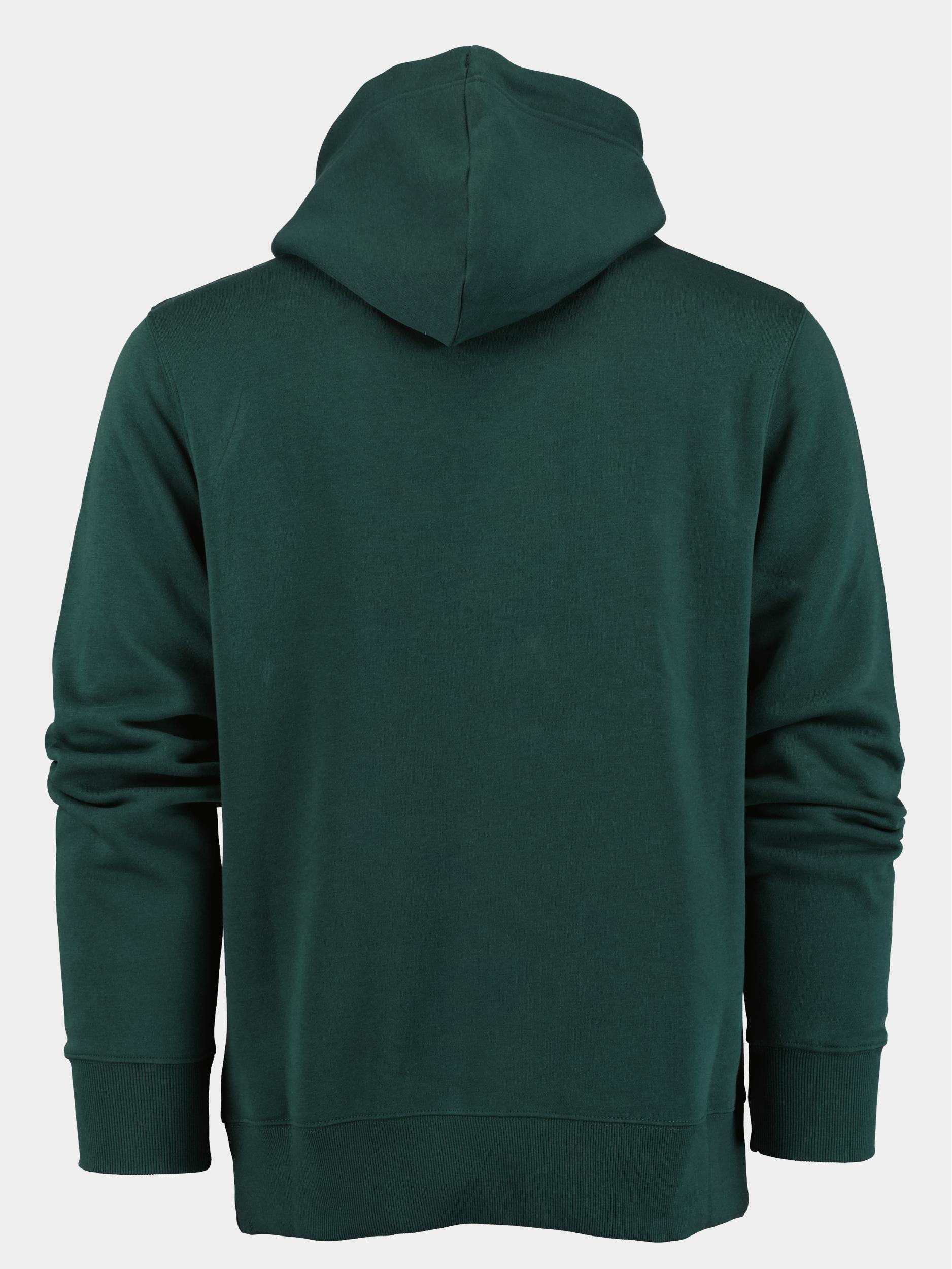 Gant Sweater Groen Embossed Sweat Hoodie 2007073/374