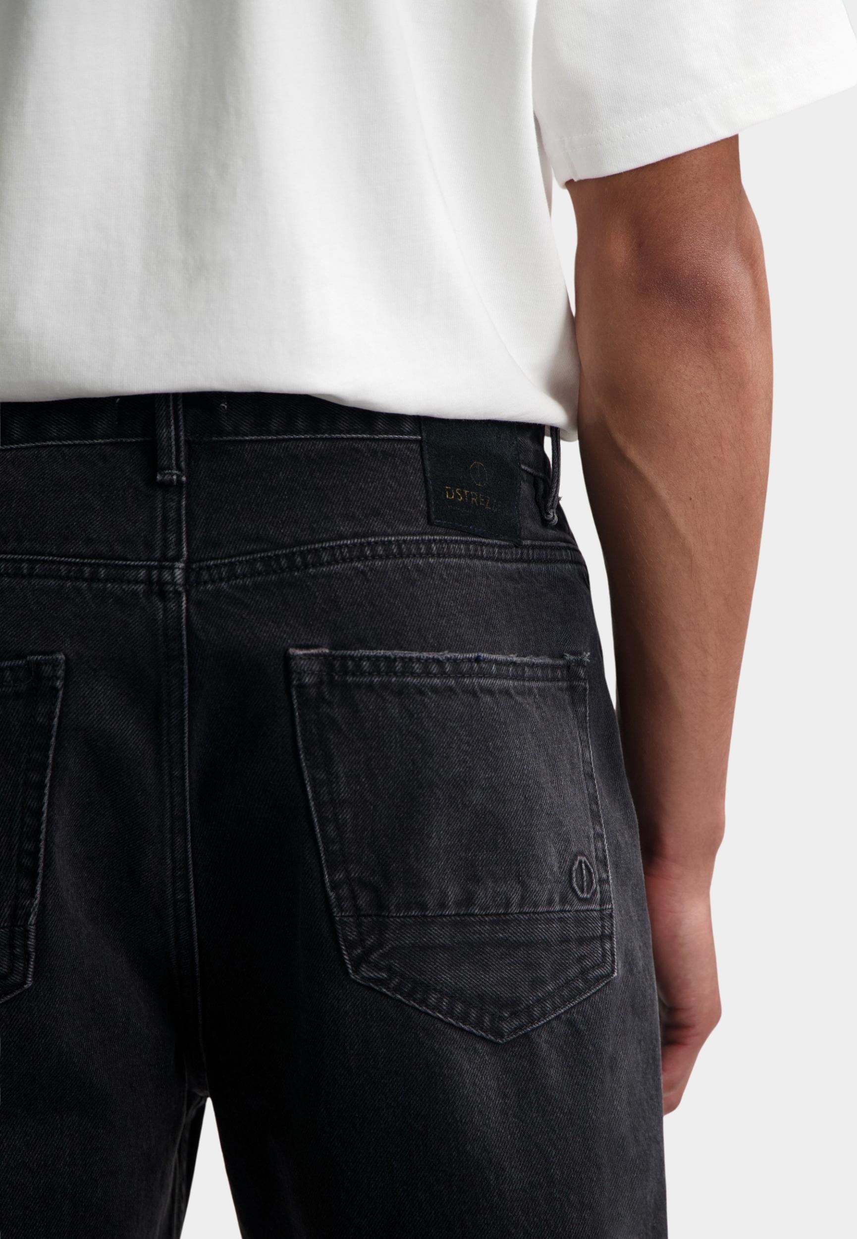 Dstrezzed 5-Pocket Jeans Zwart DS_Logan 5 Pocket 551538/895