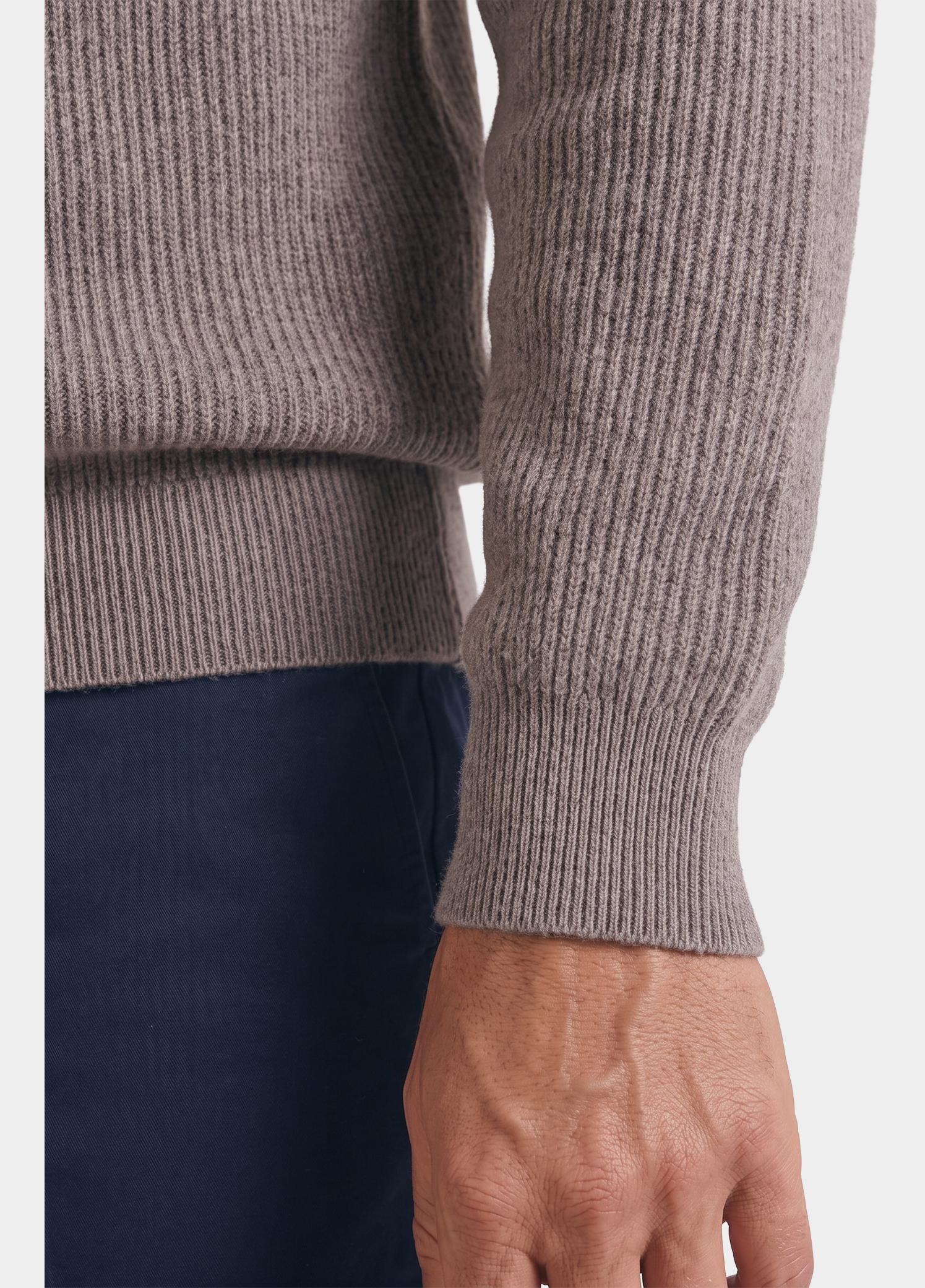 Profuomo Pullover heren Beige  PPXJ30058/G