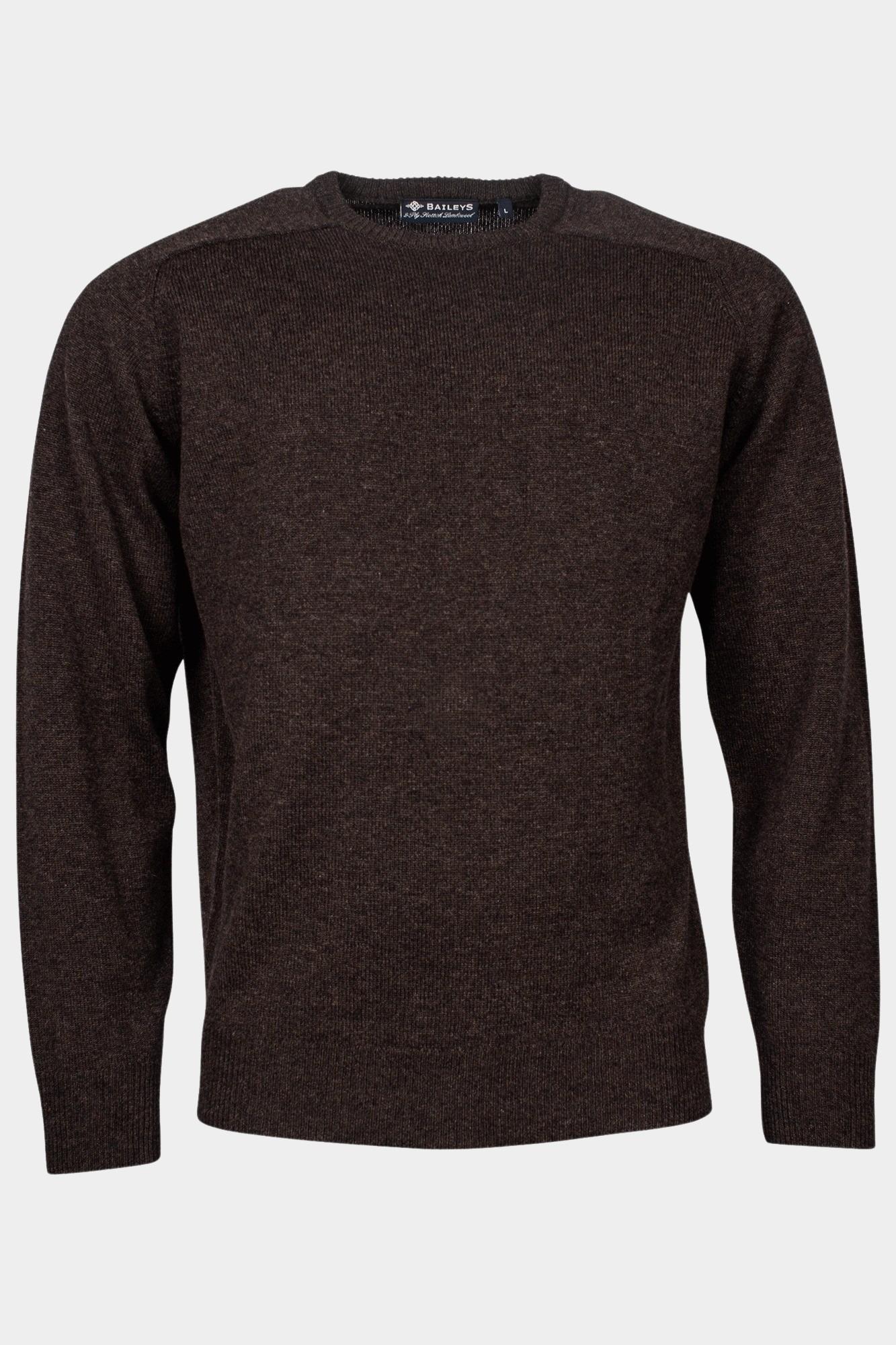Baileys Pullover Bruin O-neck 420012/890