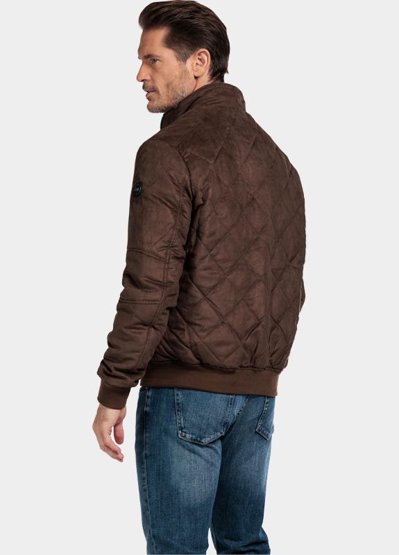 Baileys Winterjack Bruin Jacket zipped sidepockets/ Su 522390/88