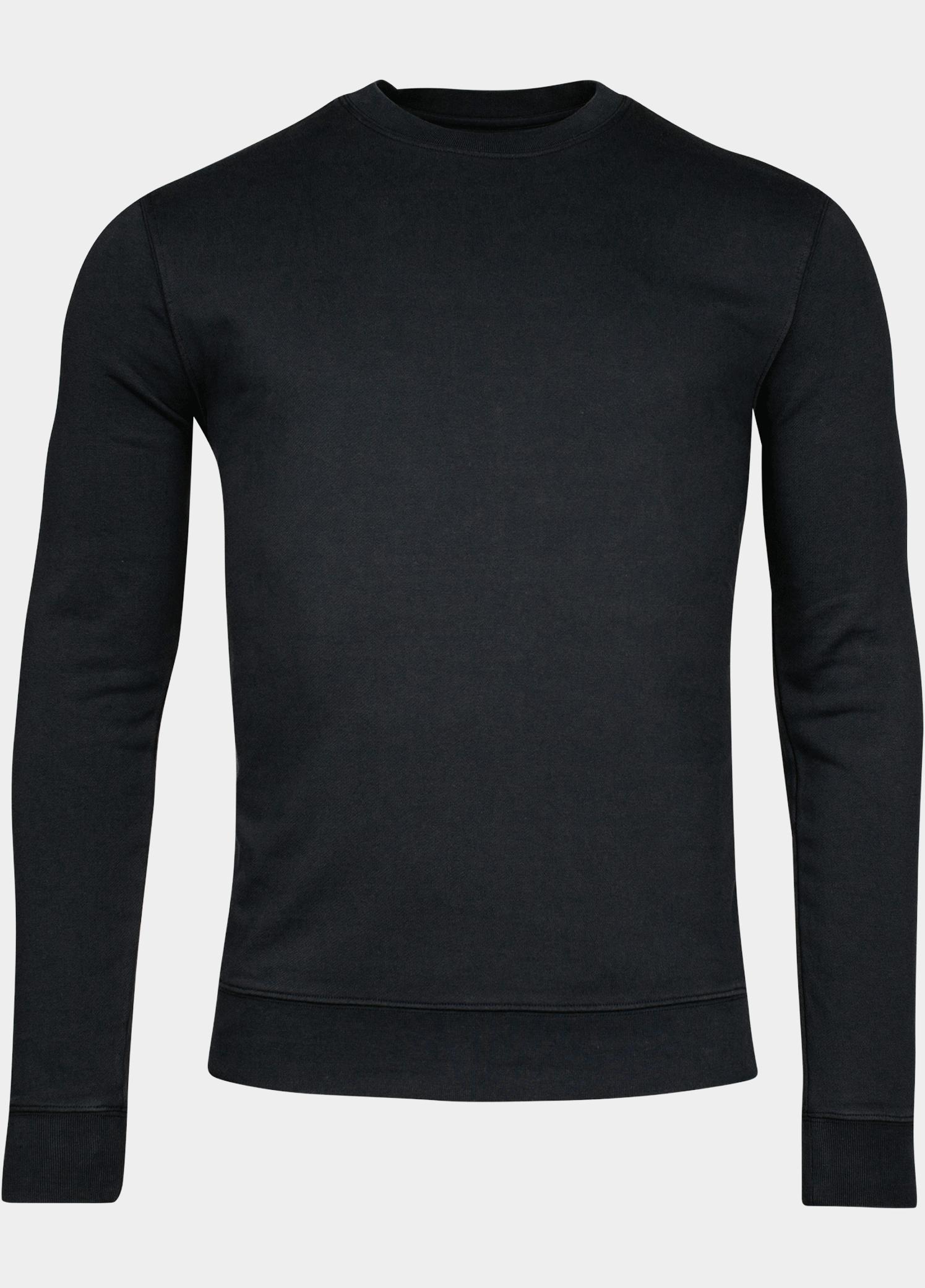 Giordano Pullover heren Blauw Leonardo Crewneck Garment Dyed 423804/60