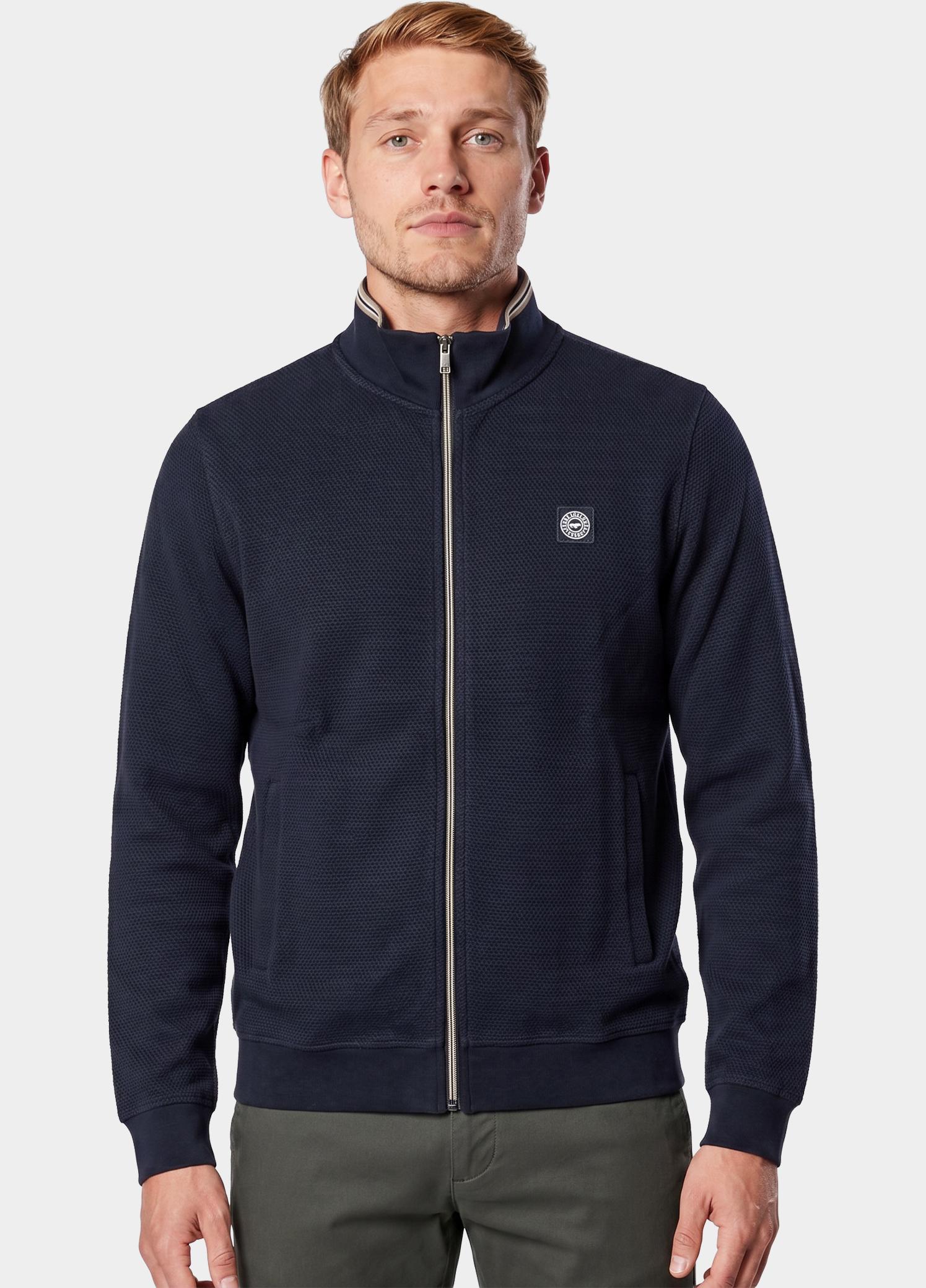 Commander flag sweatvest heren Blauw  214008267/642