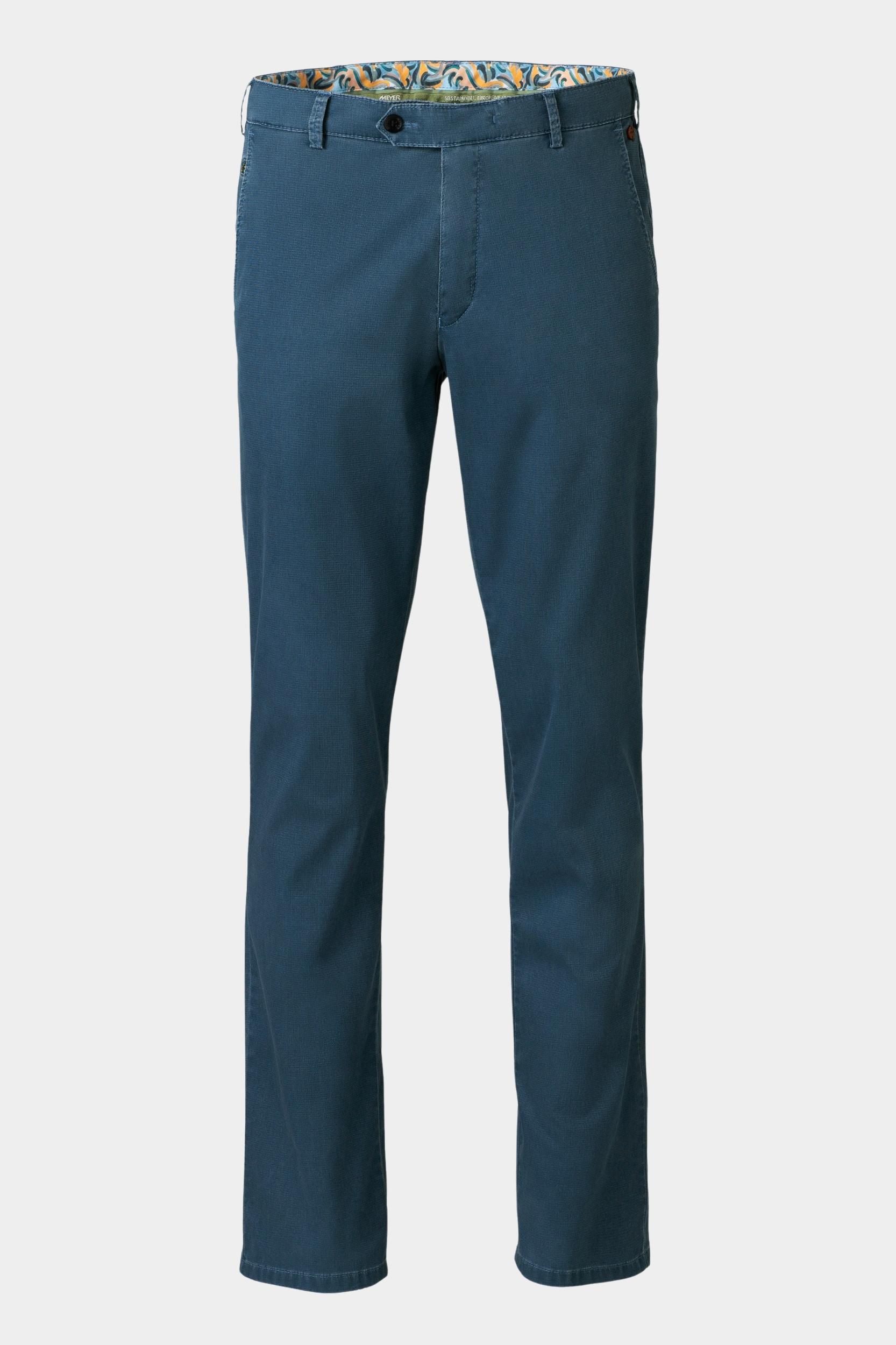 Meyer Katoenen Broek Grijs ROMA Art.1-5058 1151505800/07