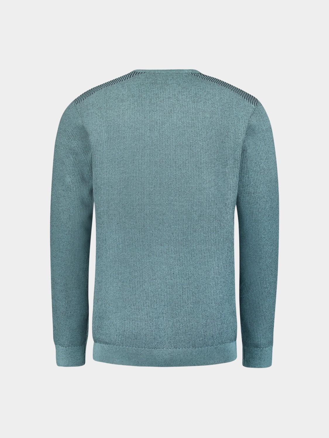 No Excess Pullover Blauw  25230821SN/130