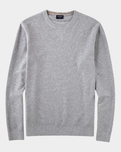 Olymp Pullover Grijs 5301/85 Pullover 530185/62