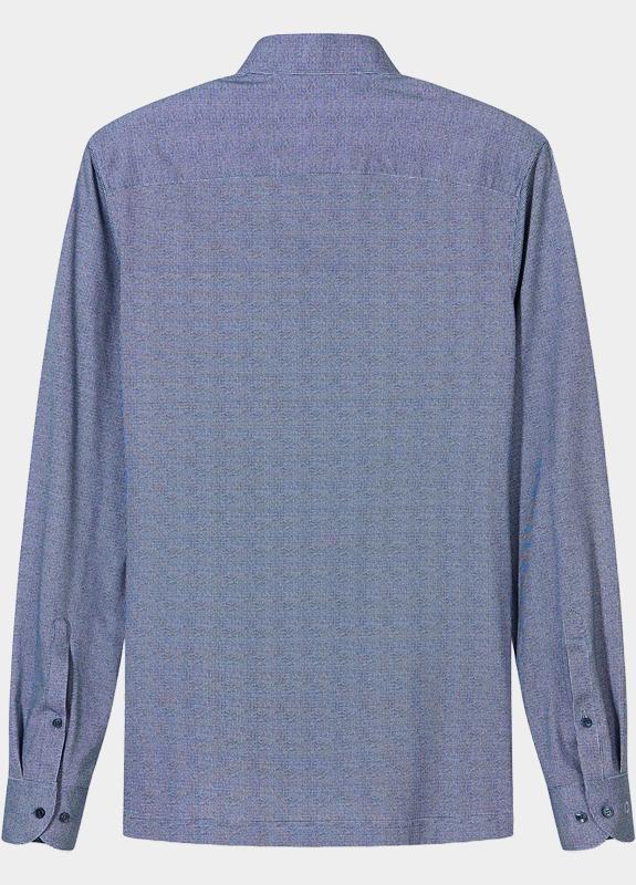 Olymp Zakelijk overhemd heren Blauw Level Five 24/Seven 212014/18