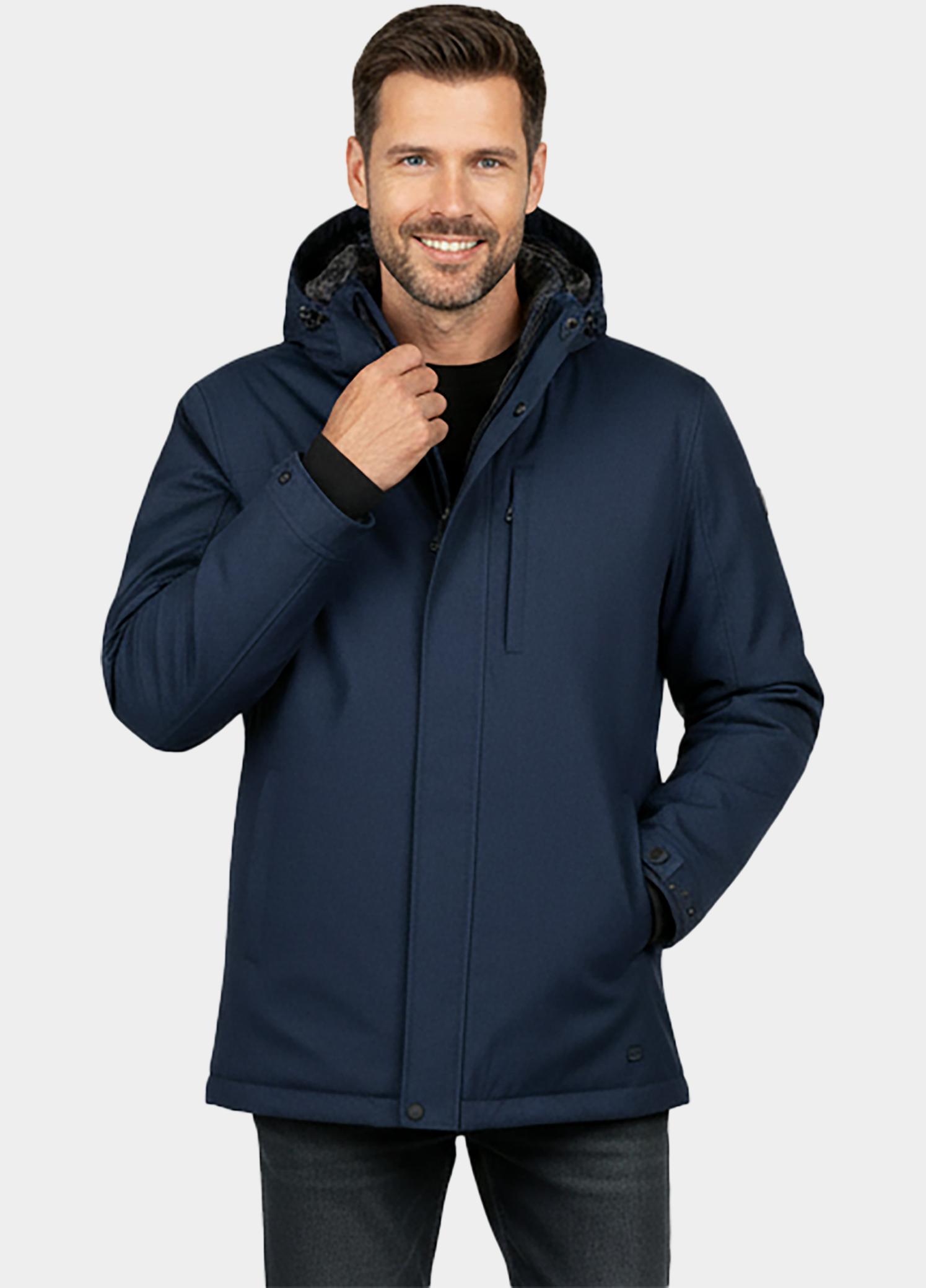 Cars Jeans Winterjas heren Blauw Rodneys 61857/12