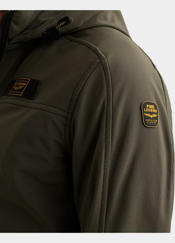 PME Legend Winterjas heren Groen Semi long jacket SUCCESSOR - PJA2602109/8039