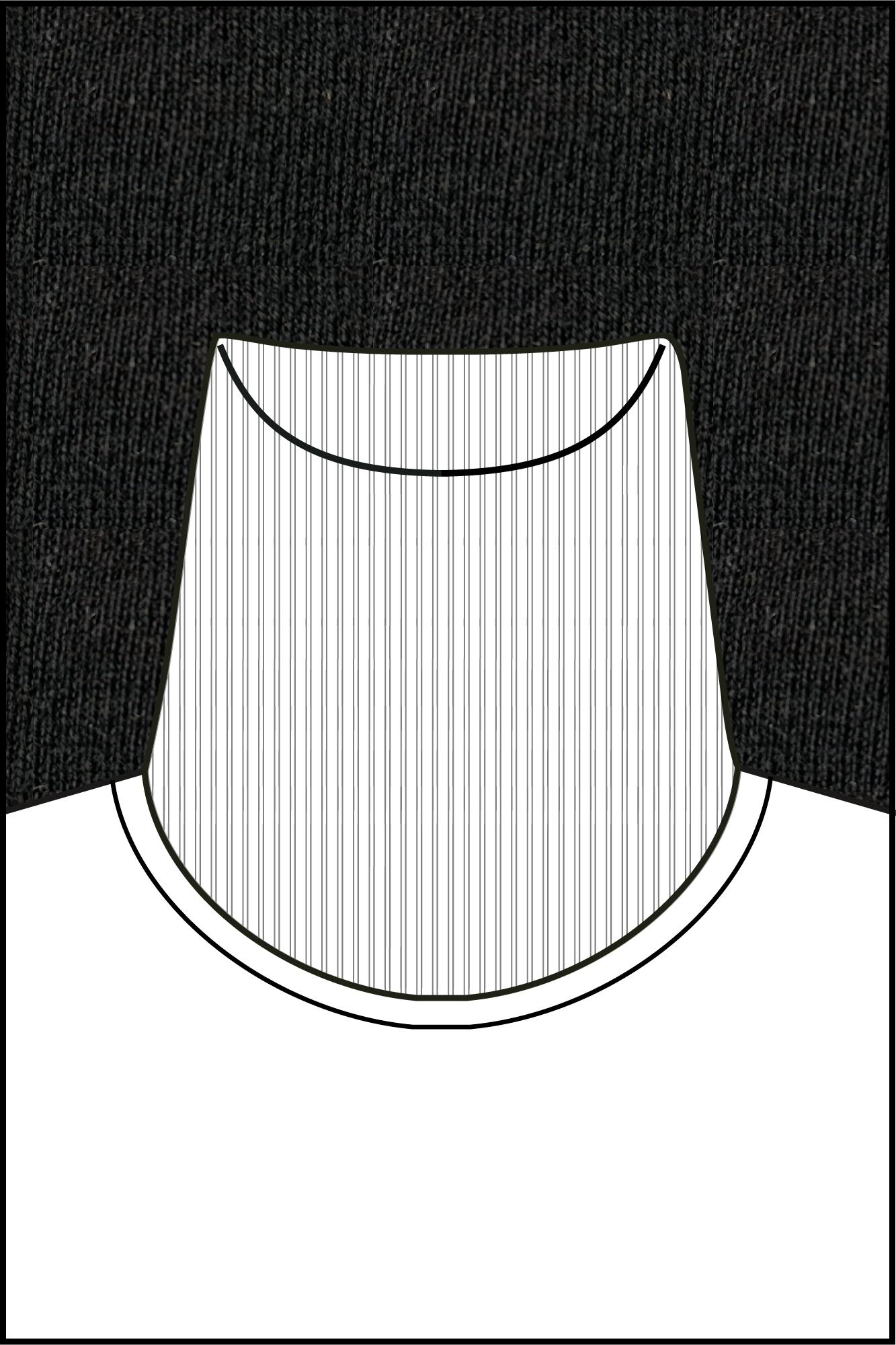 Baileys Coltrui Zwart High Neck Pullover  14gg sing 520069/90