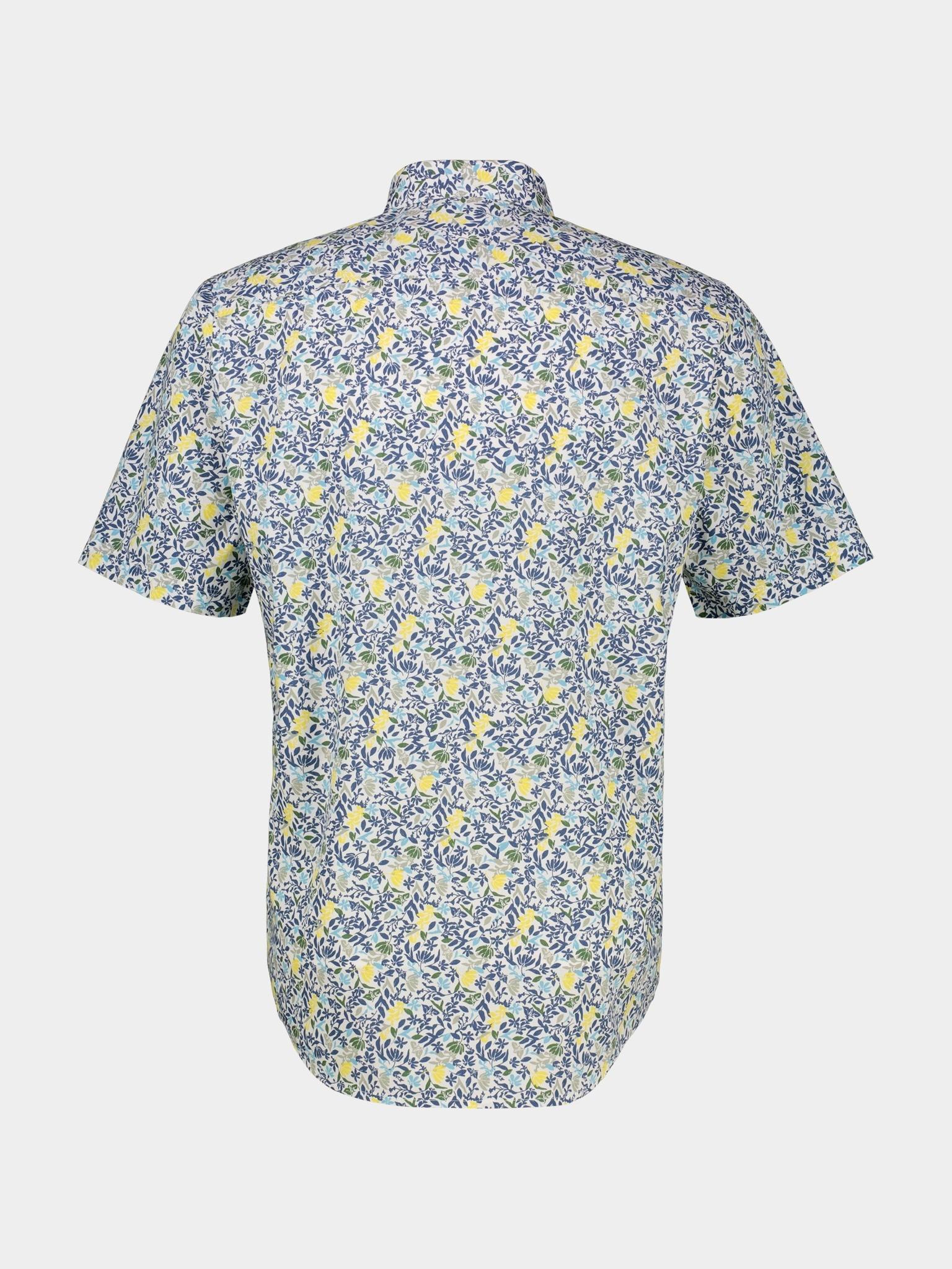 Lerros Casual hemd korte mouw Wit  2532404/100