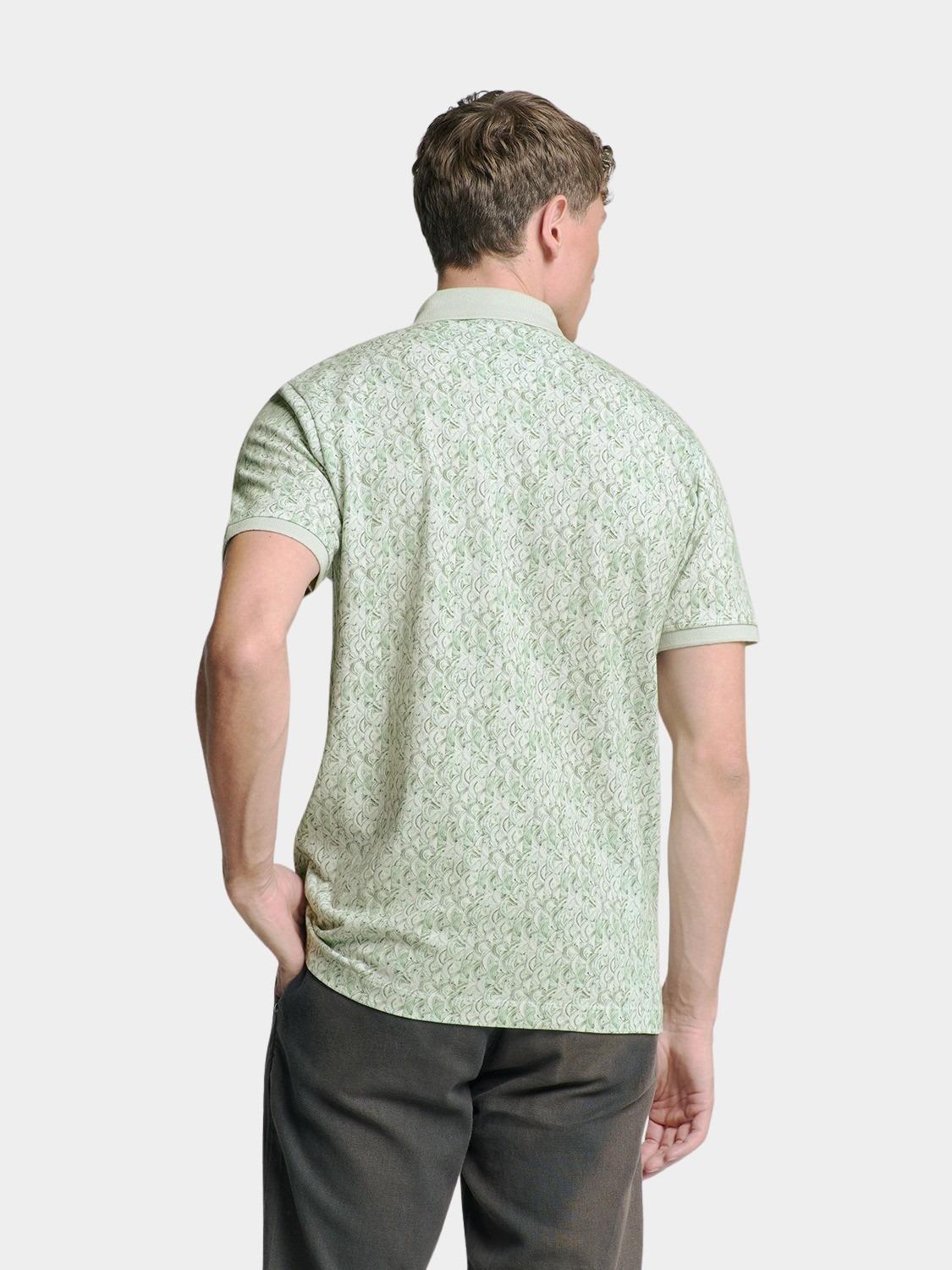 No Excess Polo korte mouw Groen  27380304/050