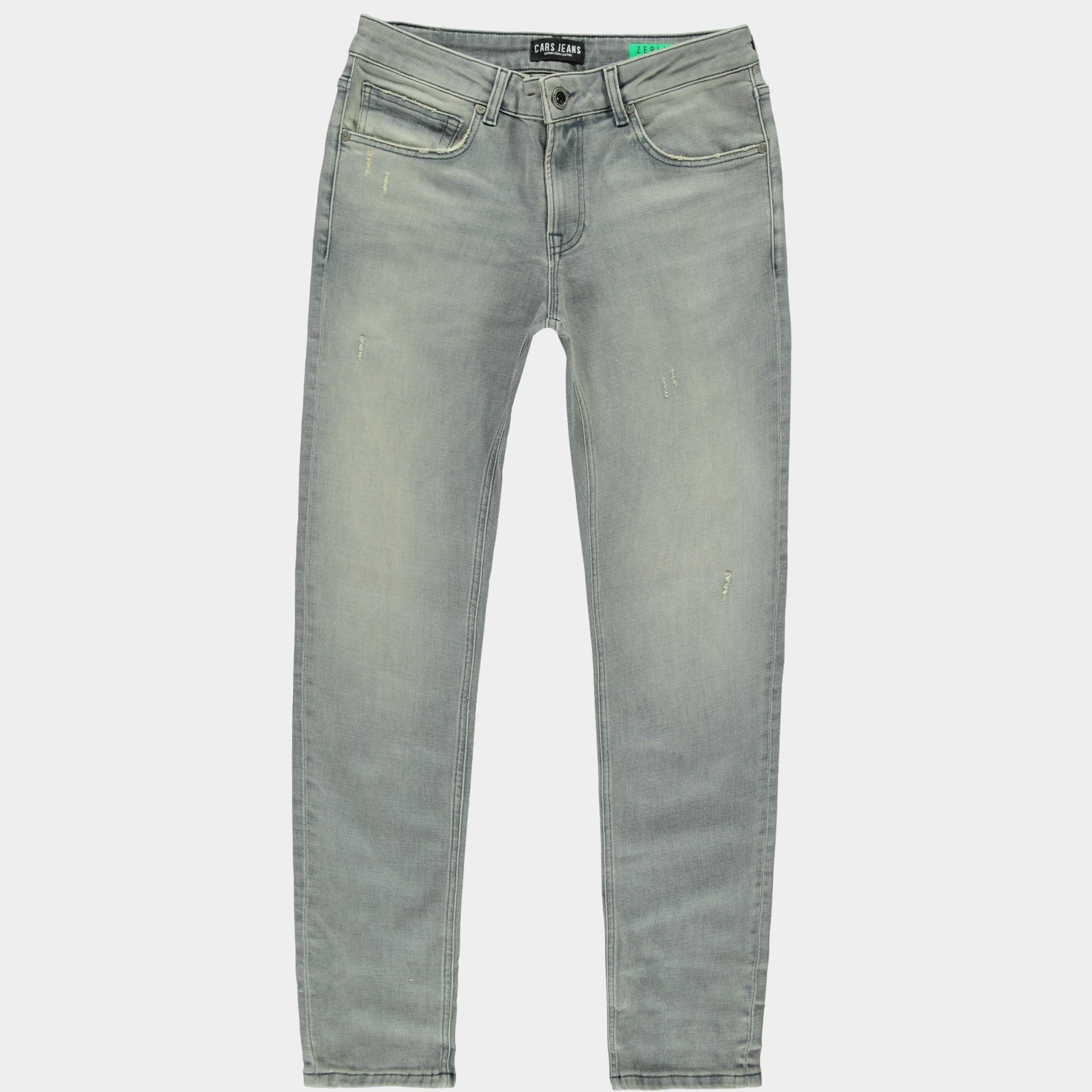 Cars Jeans 5-Pocket Jeans Grijs ZEPLIN 97427/13