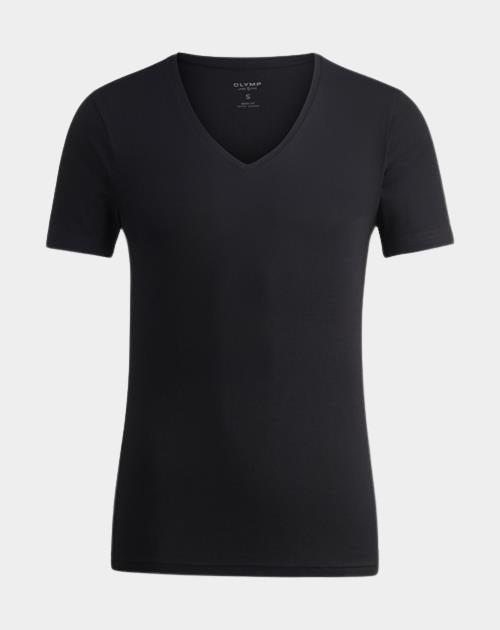 Olymp T-shirt Zwart  080112/68