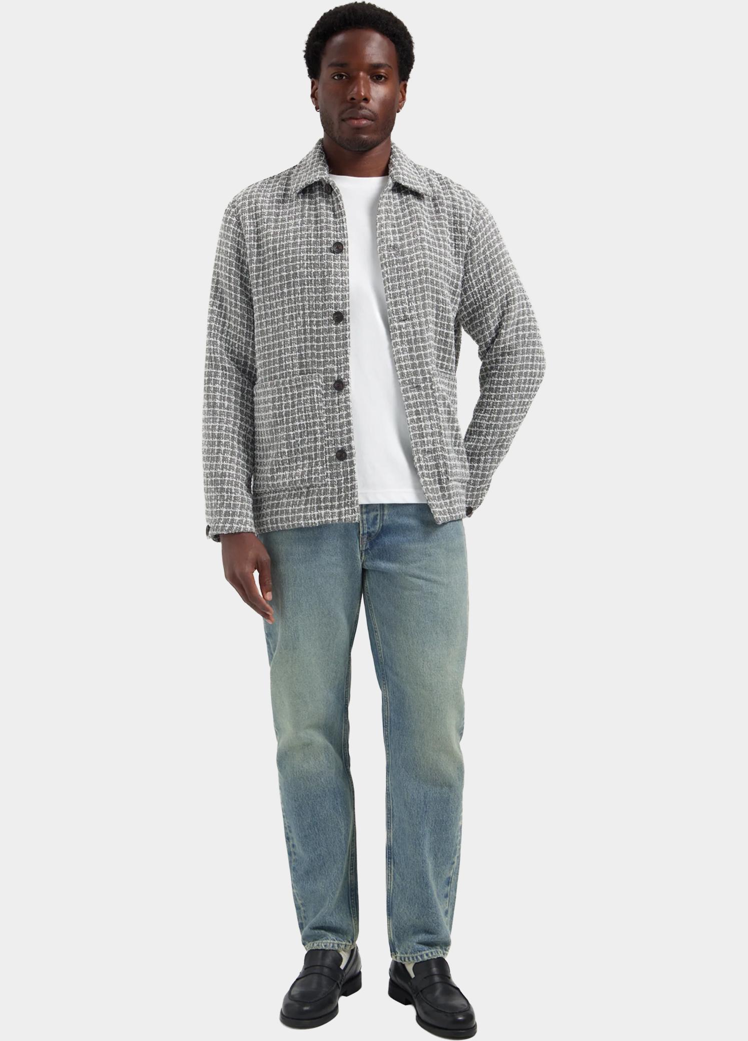 Dstrezzed Winterjas heren Grijs Jaxon Chore Jacket 155506/820