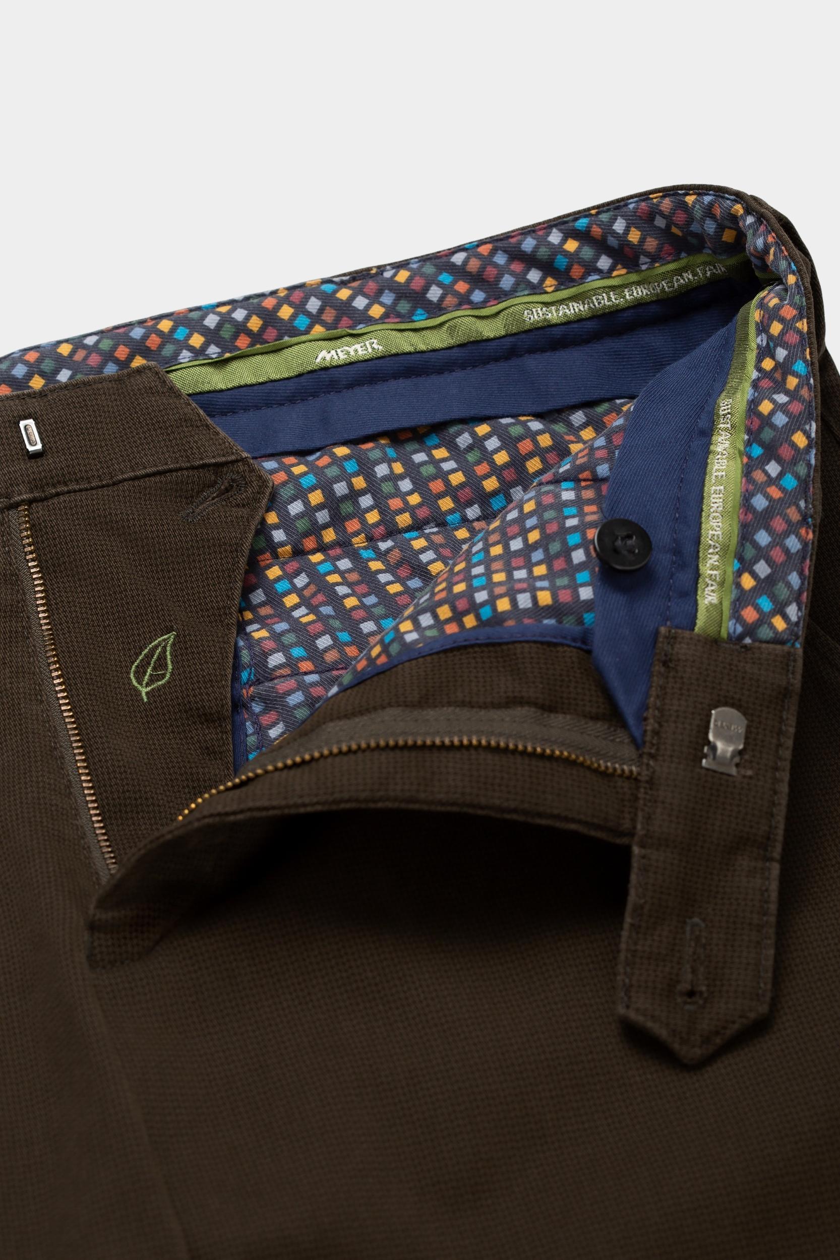 Meyer Katoenen Broek Groen BONN Art.2-5603 1022560300/29