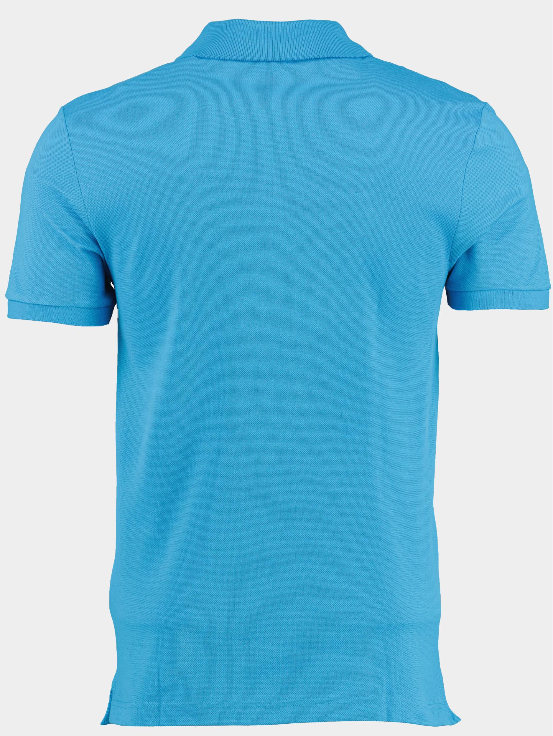 Lacoste Polo korte mouw Blauw slim fit PH4012/ZBA