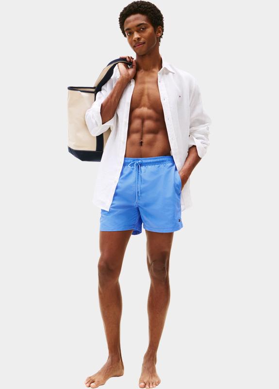 Tommy Hilfiger Zwembroek Blauw Medium Drawstring UM0UM03477/C30