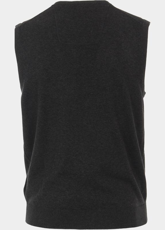 Casamoda Spencer Grijs Pullunder NOS 004460/782