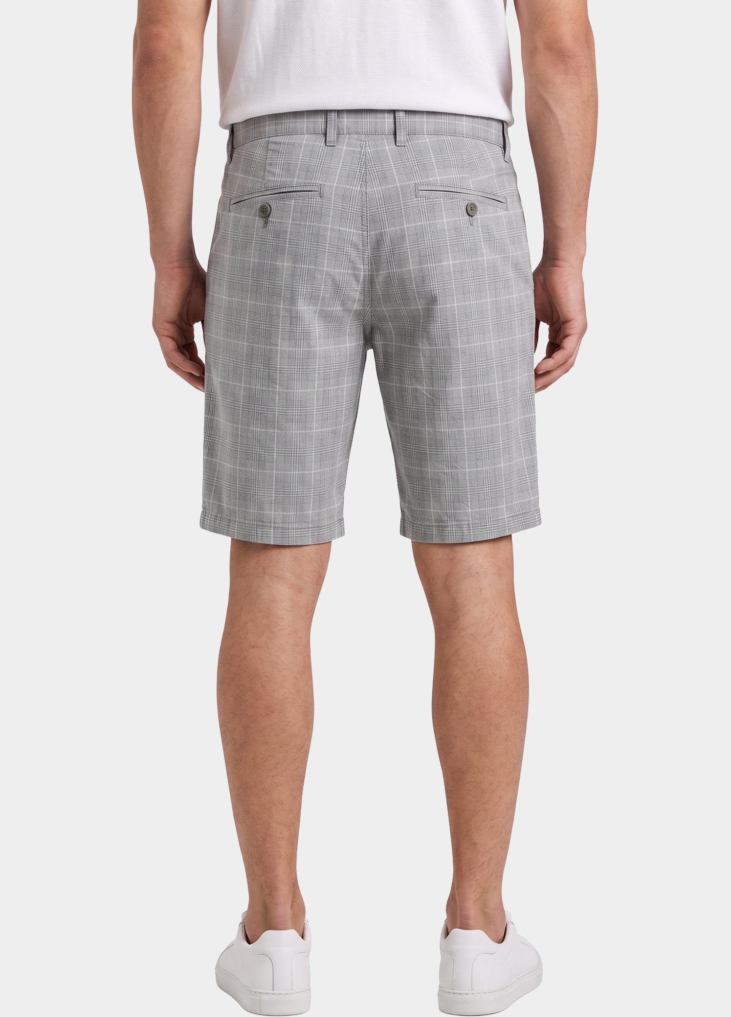 Meyer Korte Broek heren Grijs B-PALMA Art.1-7367 1401736790/05