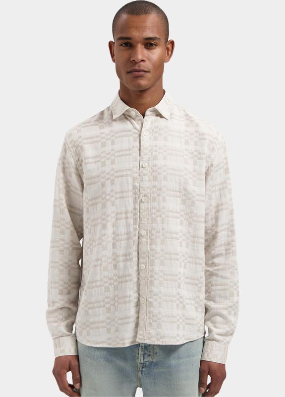 Dstrezzed Overhemd heren Beige DS_Calvin Shirt 303991/251