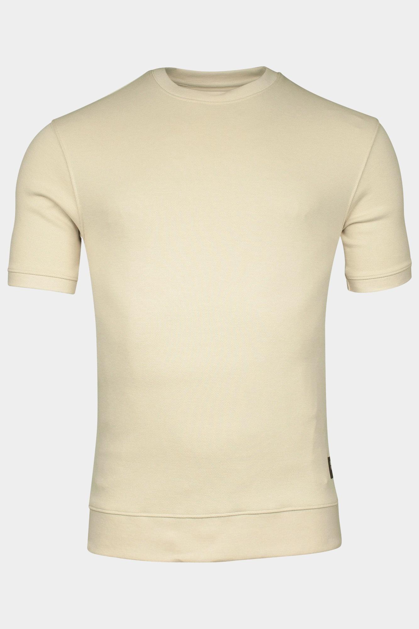 Giordano T-shirt korte mouw Wit Amalfi short sleeve sweat dou 513802/81