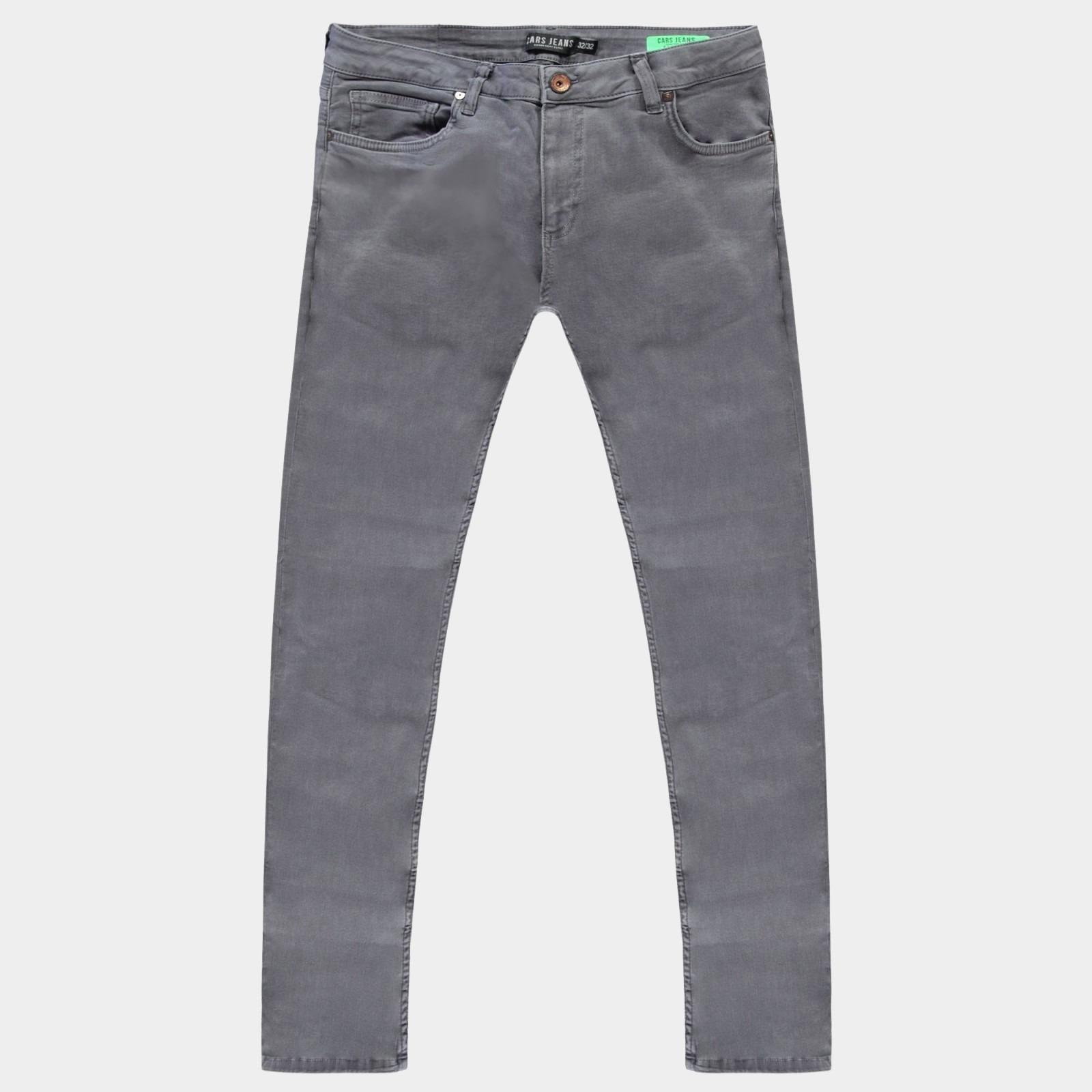 Cars Jeans Katoenen 5-Pocket Grijs BLAST 78491/24