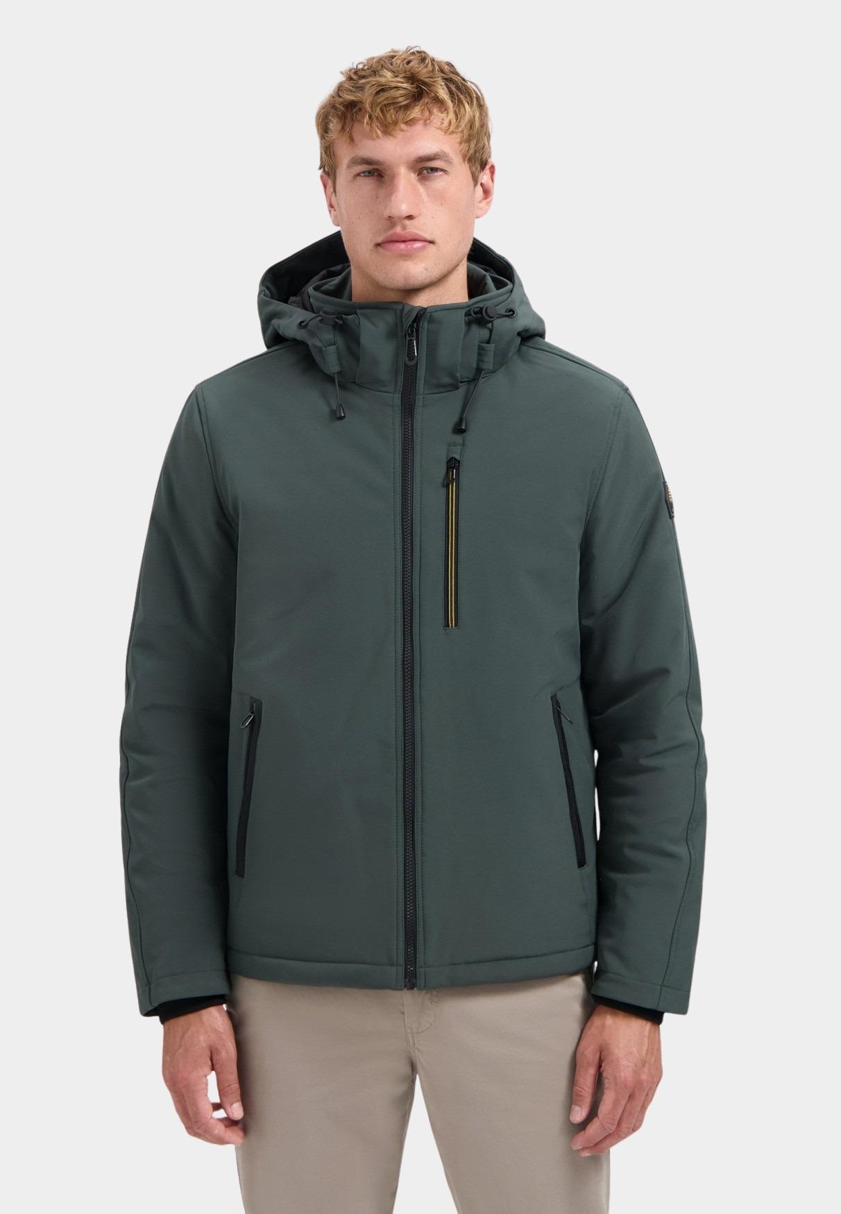 No Excess Softshell Blauw  29630807SN/124