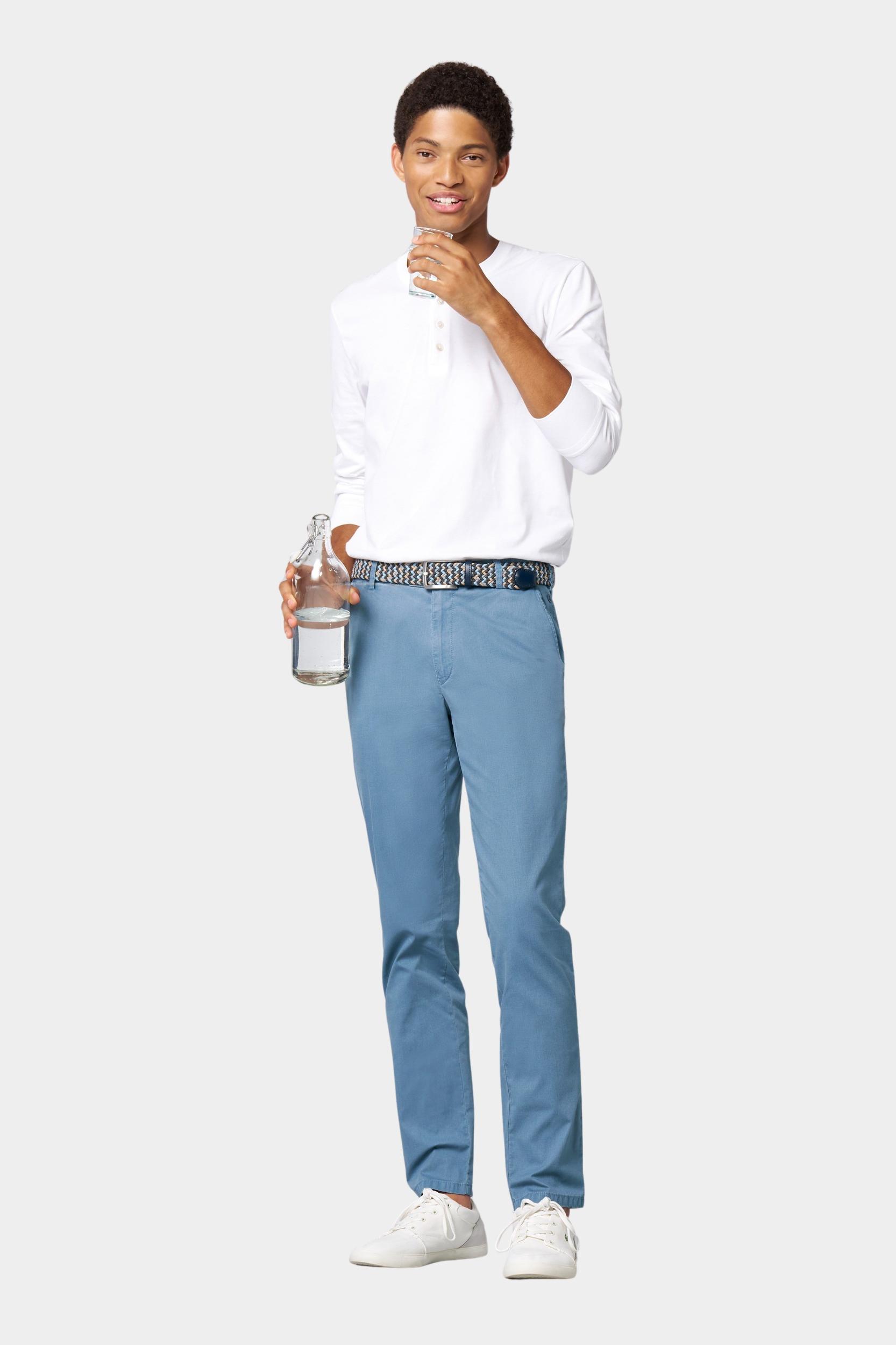 Meyer Chino Blauw OSLO Art.1-5071 2231507100/16
