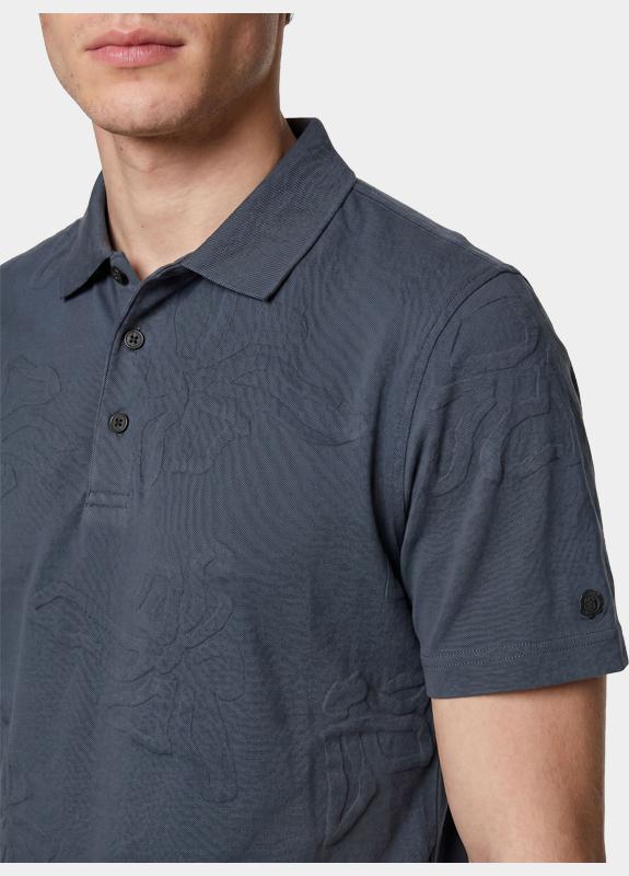 Cast Iron Polo korte mouw Multi Short sleeve polo regular fit CPSS2605897/9117